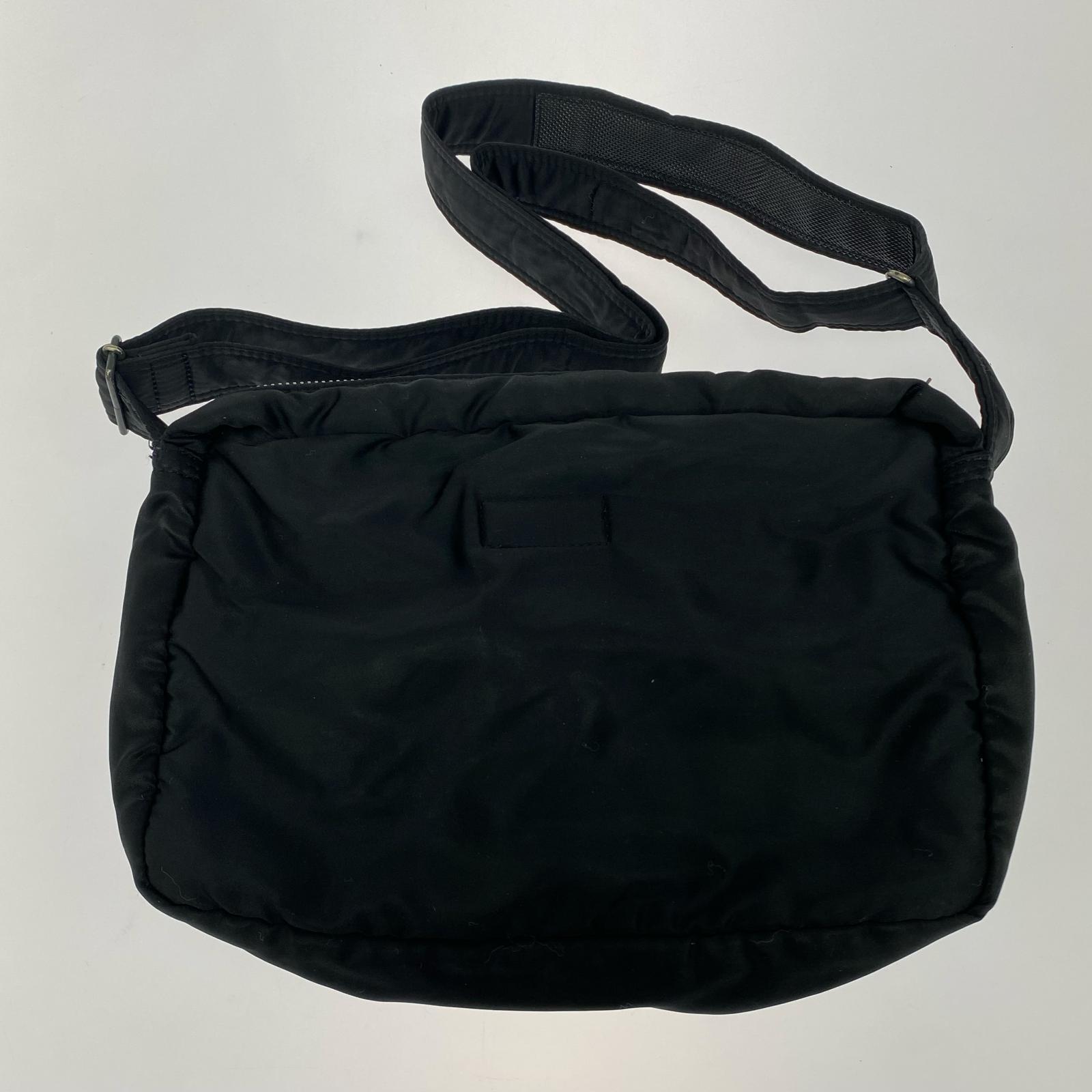 ショルダーバッグ PORTER TANKER ショルダーバッグ 黒 ブラック