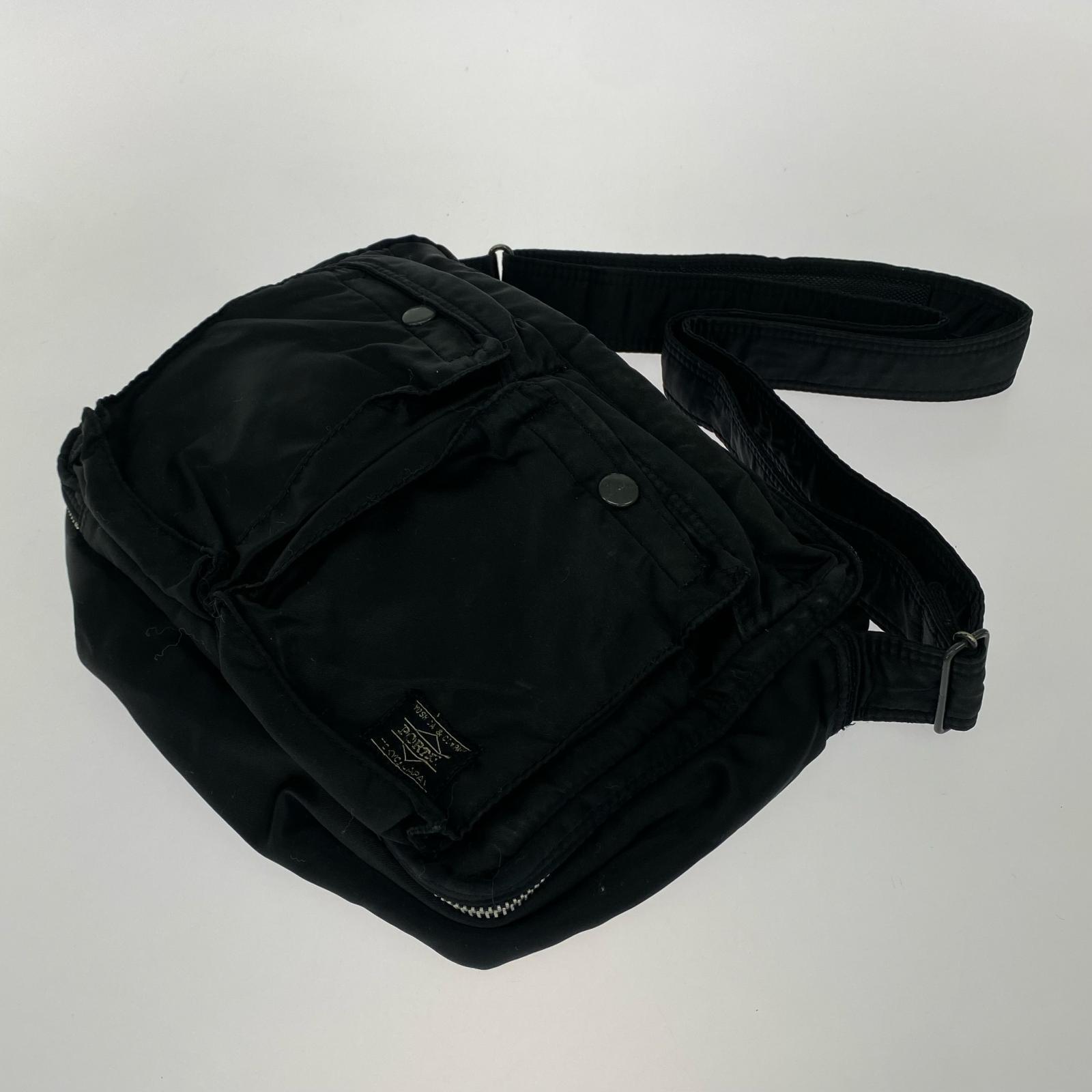 ショルダーバッグ PORTER TANKER ショルダーバッグ 黒 ブラック