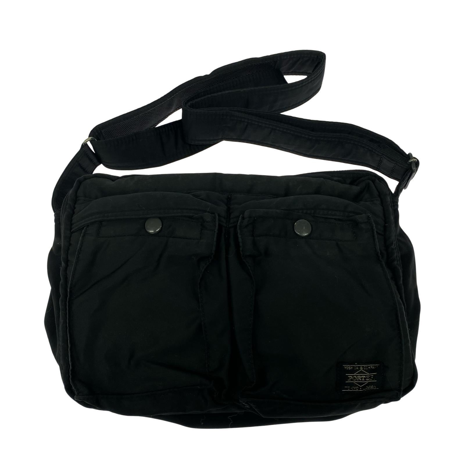 ショルダーバッグ PORTER TANKER ショルダーバッグ 黒 ブラック