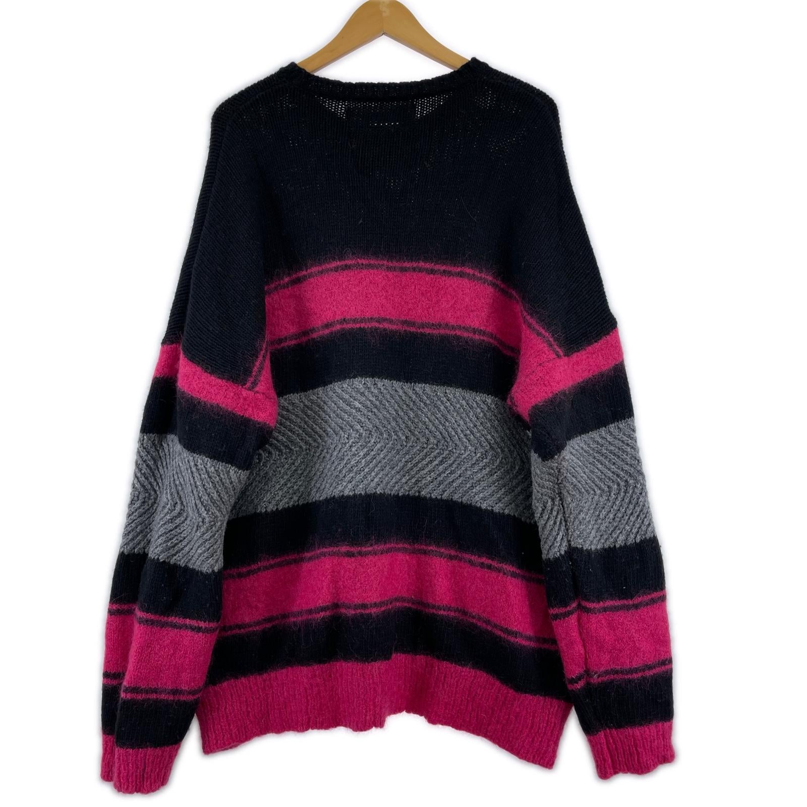ニット 21AW/Molly Border Mohair Knit (F) フリー