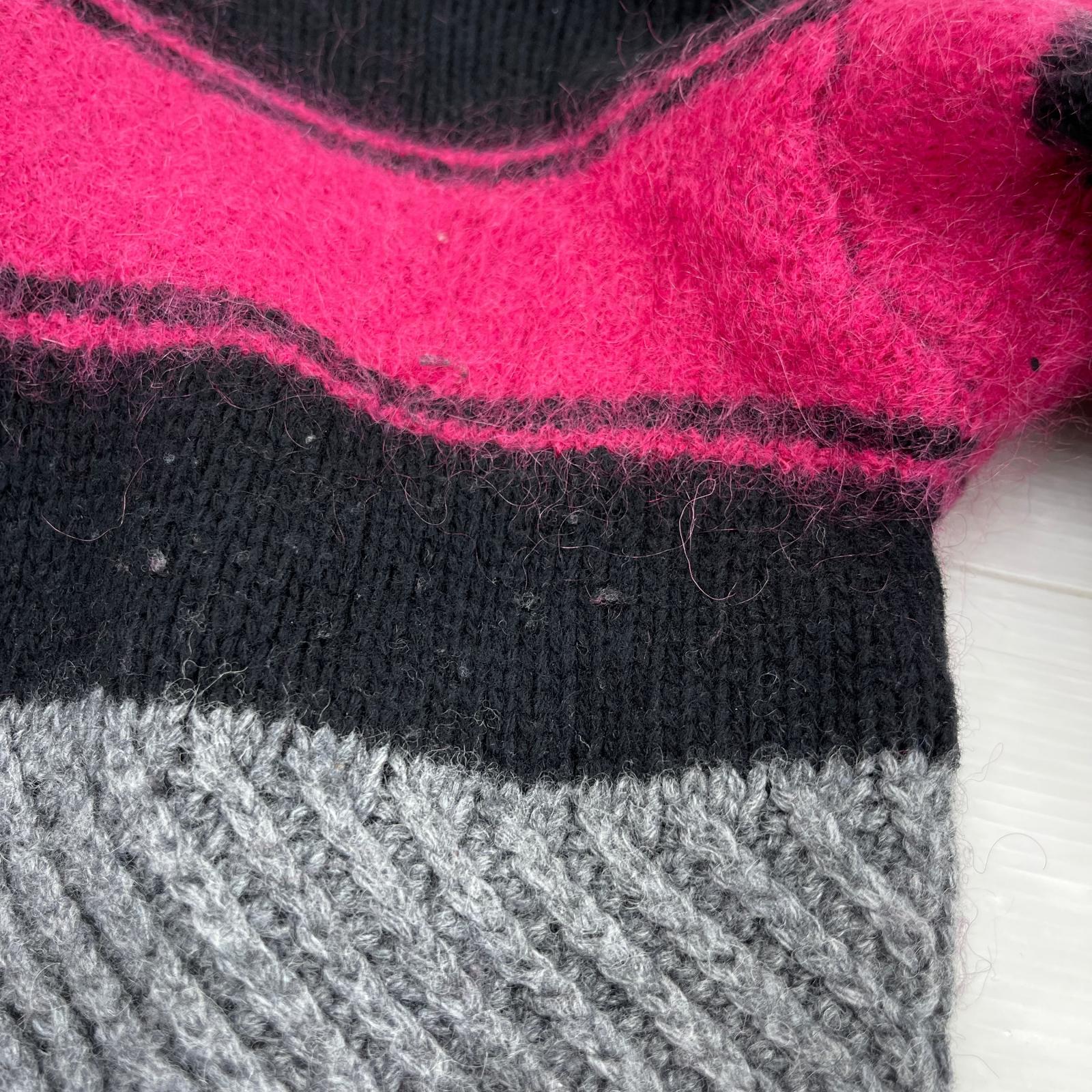 ニット 21AW/Molly Border Mohair Knit (F) フリー