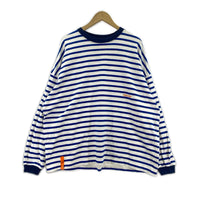 長袖Tシャツ FISHS EDDY ボーダーロンT (M) M