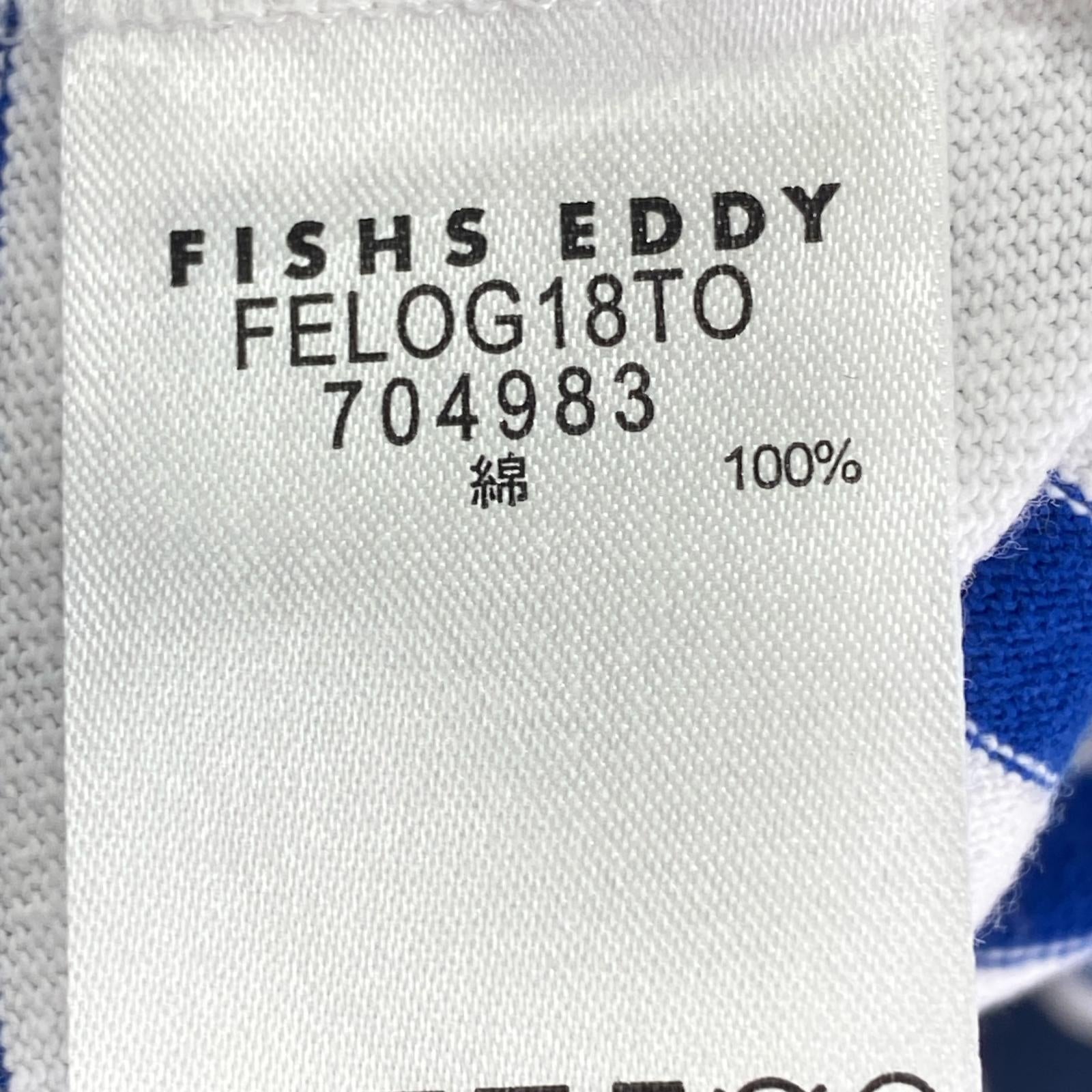 長袖Tシャツ FISHS EDDY ボーダーロンT (M) M