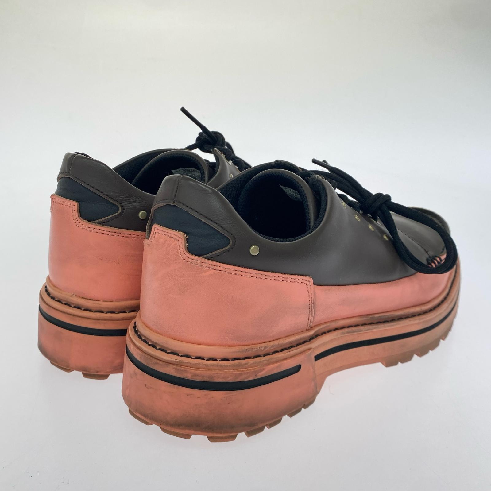 シューズ ×ANDREA POMPILIO MNR MOCCASIN AP 27.5cm (US9 1/2 UK9 EU45) ブラウン
