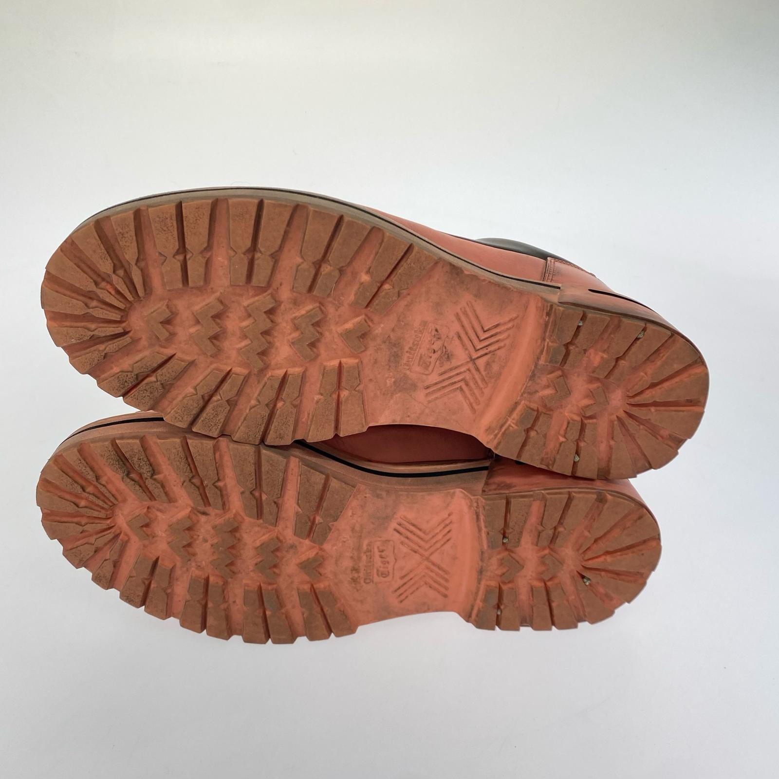 シューズ ×ANDREA POMPILIO MNR MOCCASIN AP 27.5cm (US9 1/2 UK9 EU45) ブラウン