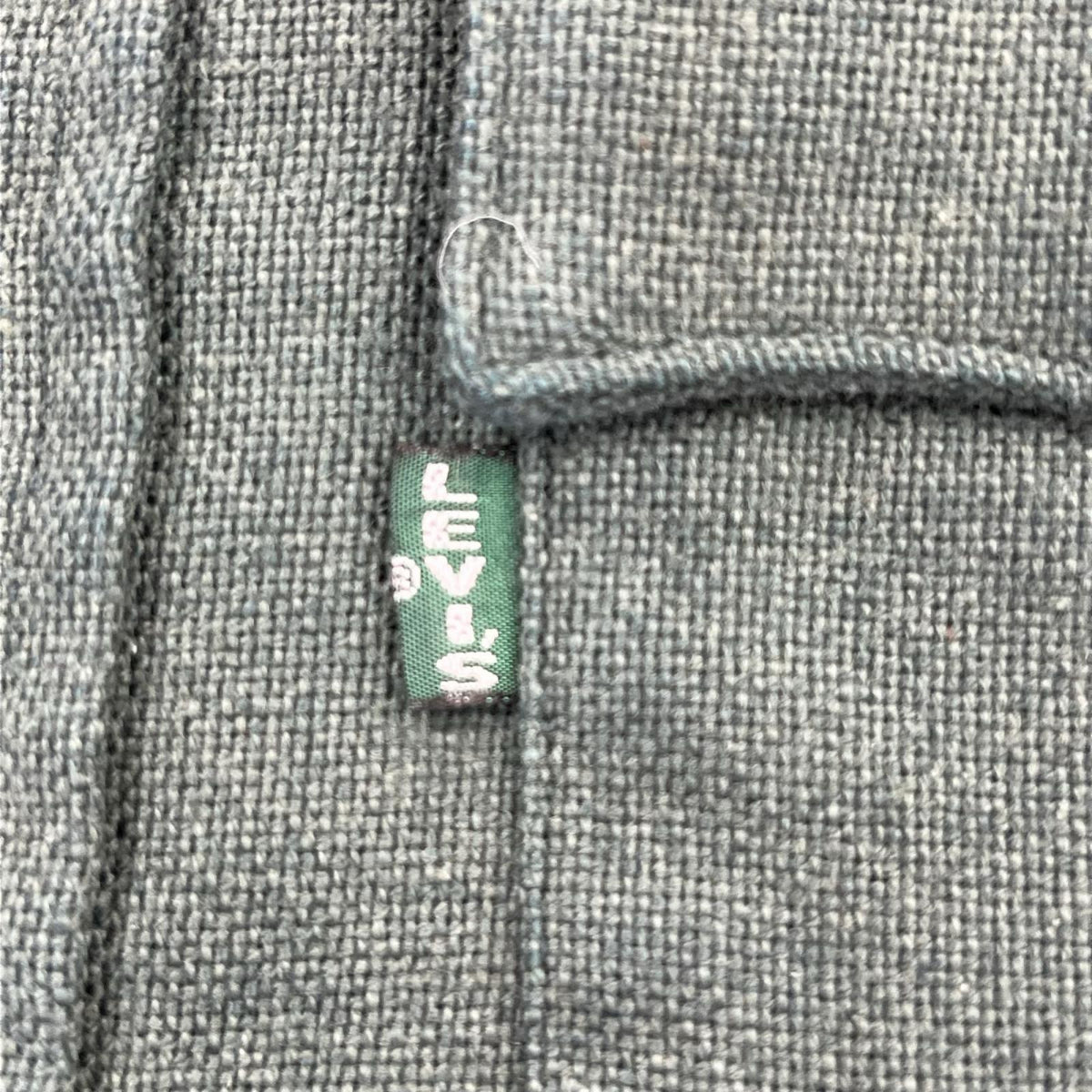 長袖シャツ Levi's 70s L/Sシャツ グリーン グリーン