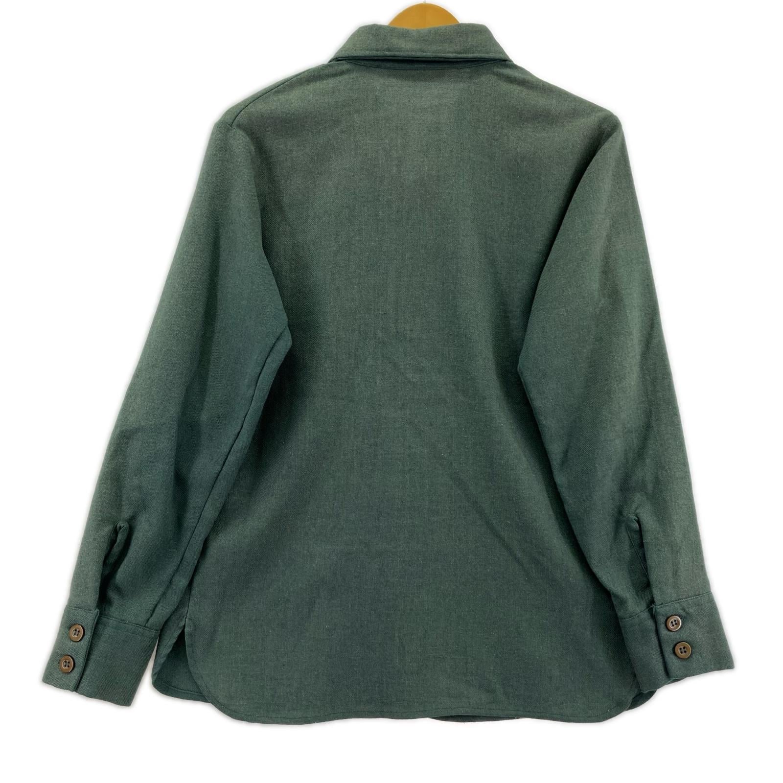 長袖シャツ Levi's 70s L/Sシャツ グリーン グリーン