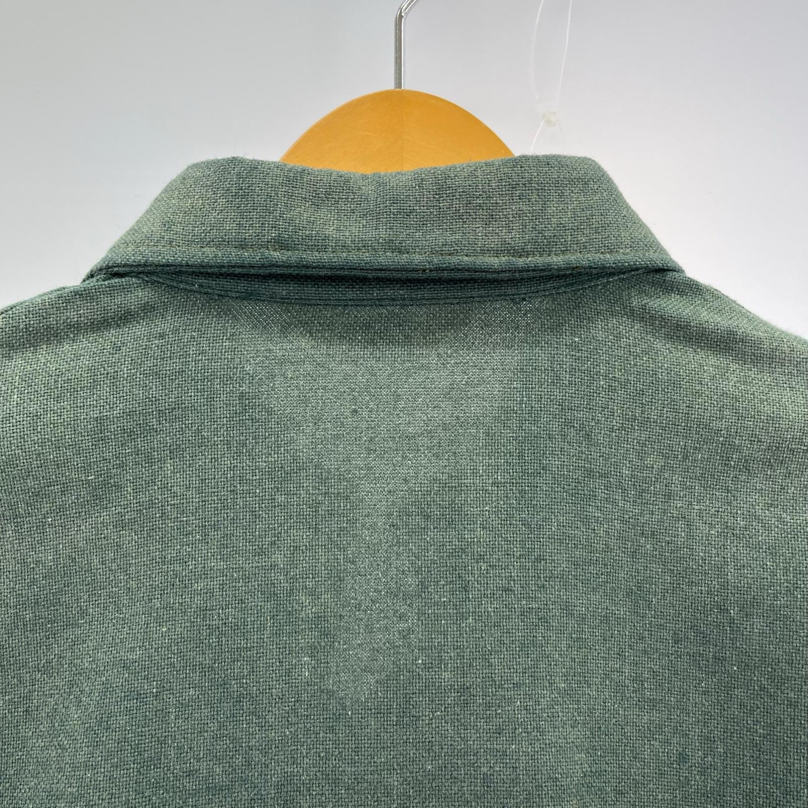 長袖シャツ Levi's 70s L/Sシャツ グリーン グリーン