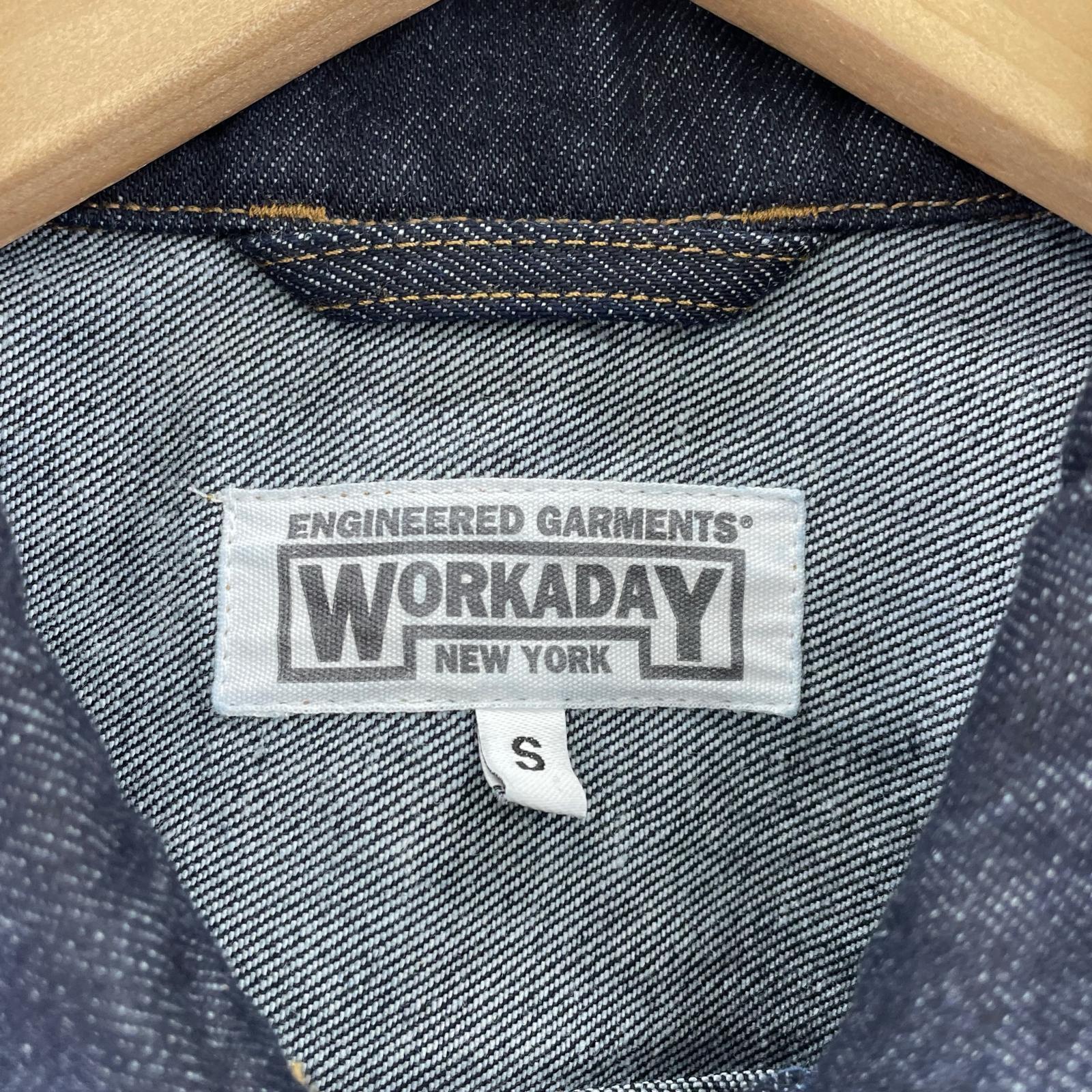 デニムジャケット 25AW WALKADAY Sea BEES Jacket S ブルー