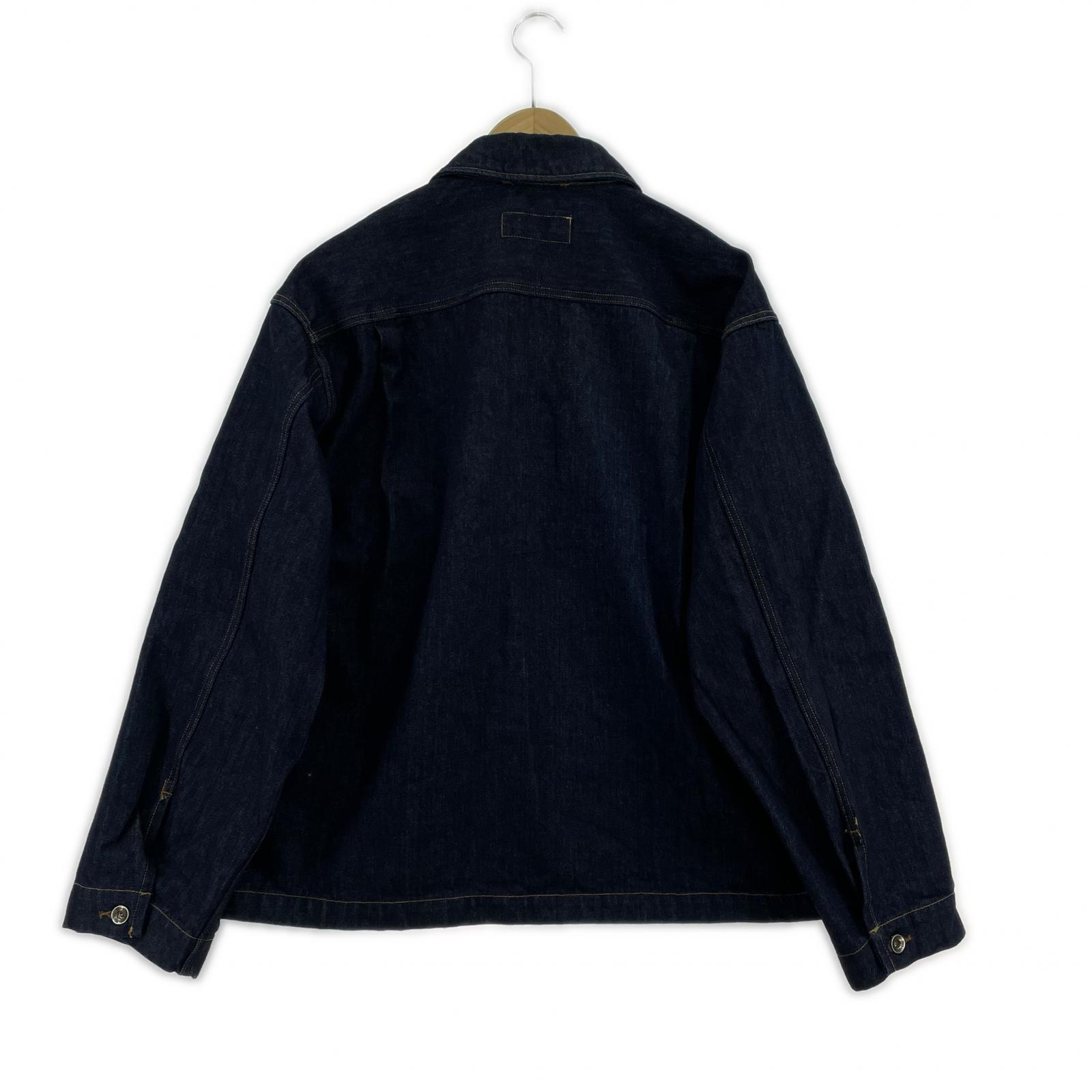 デニムジャケット 25AW WALKADAY Sea BEES Jacket S ブルー