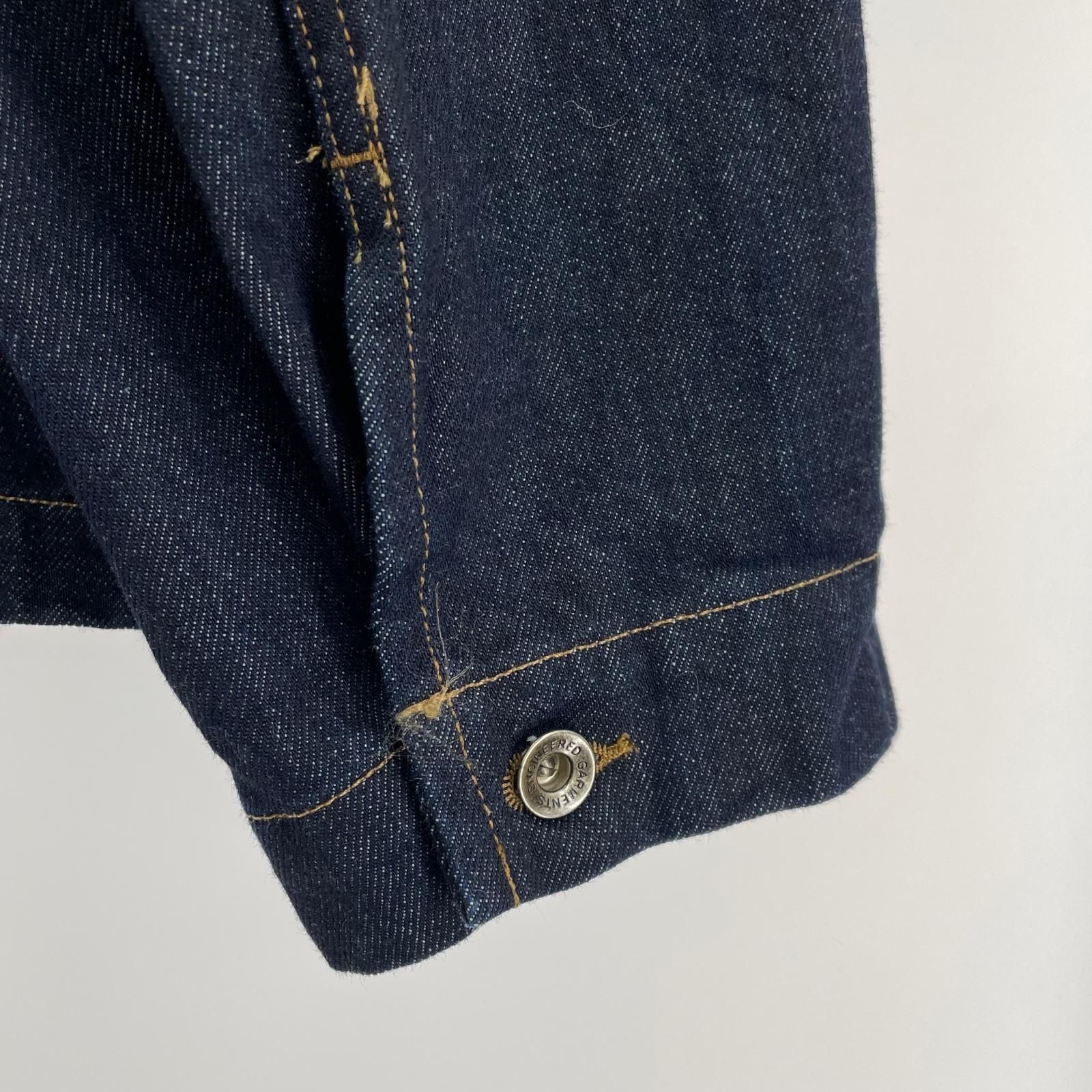 デニムジャケット 25AW WALKADAY Sea BEES Jacket S ブルー