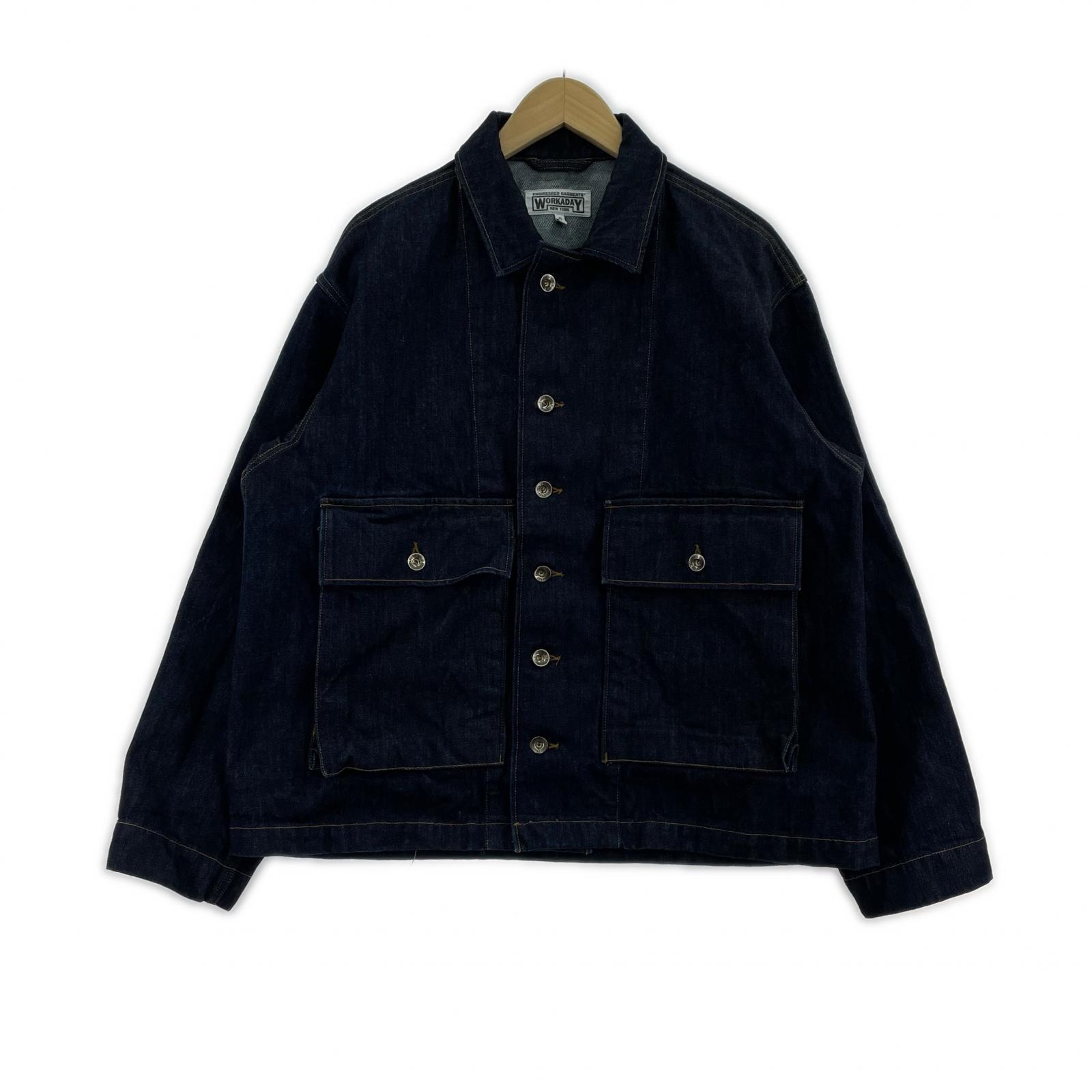 デニムジャケット 25AW WALKADAY Sea BEES Jacket S ブルー