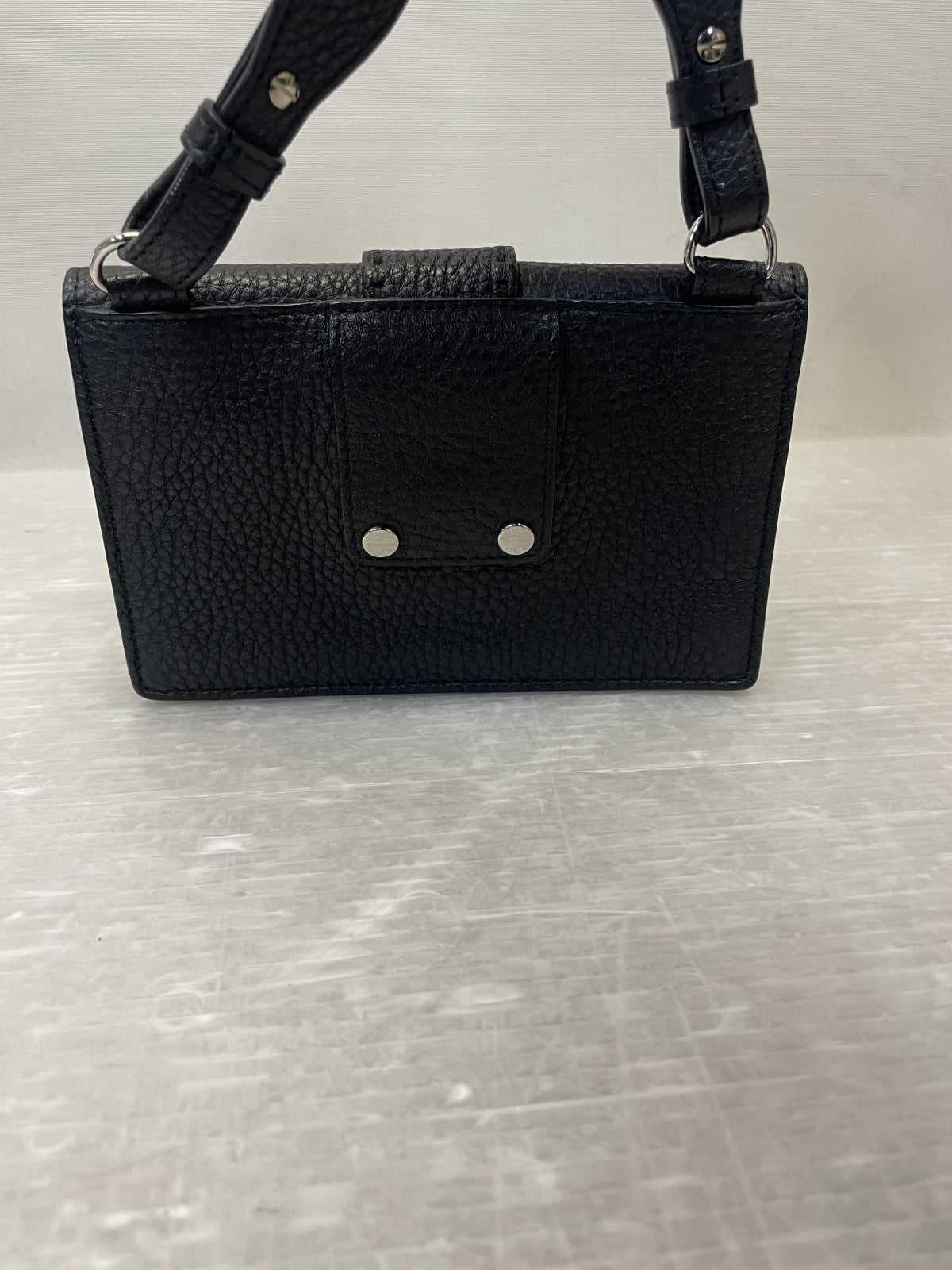 FENDI セレリア バゲットスリムクラッチ ウォレットバッグ ブラック