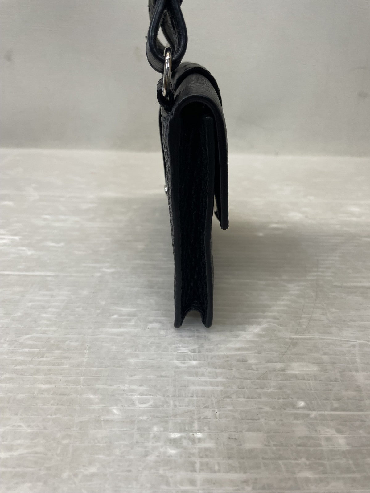 FENDI セレリア バゲットスリムクラッチ ウォレットバッグ ブラック
