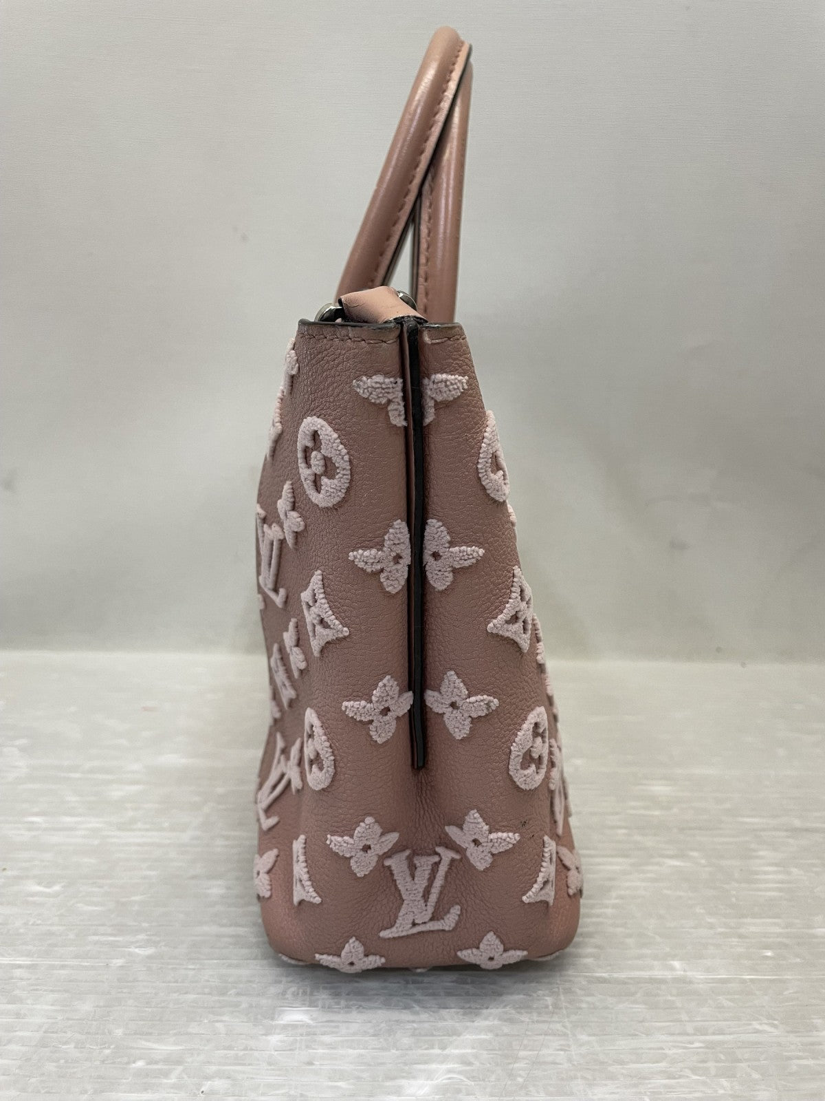 LOUIS VUITTON モノグラム ヴェルール トートW BB マグノリア M94639