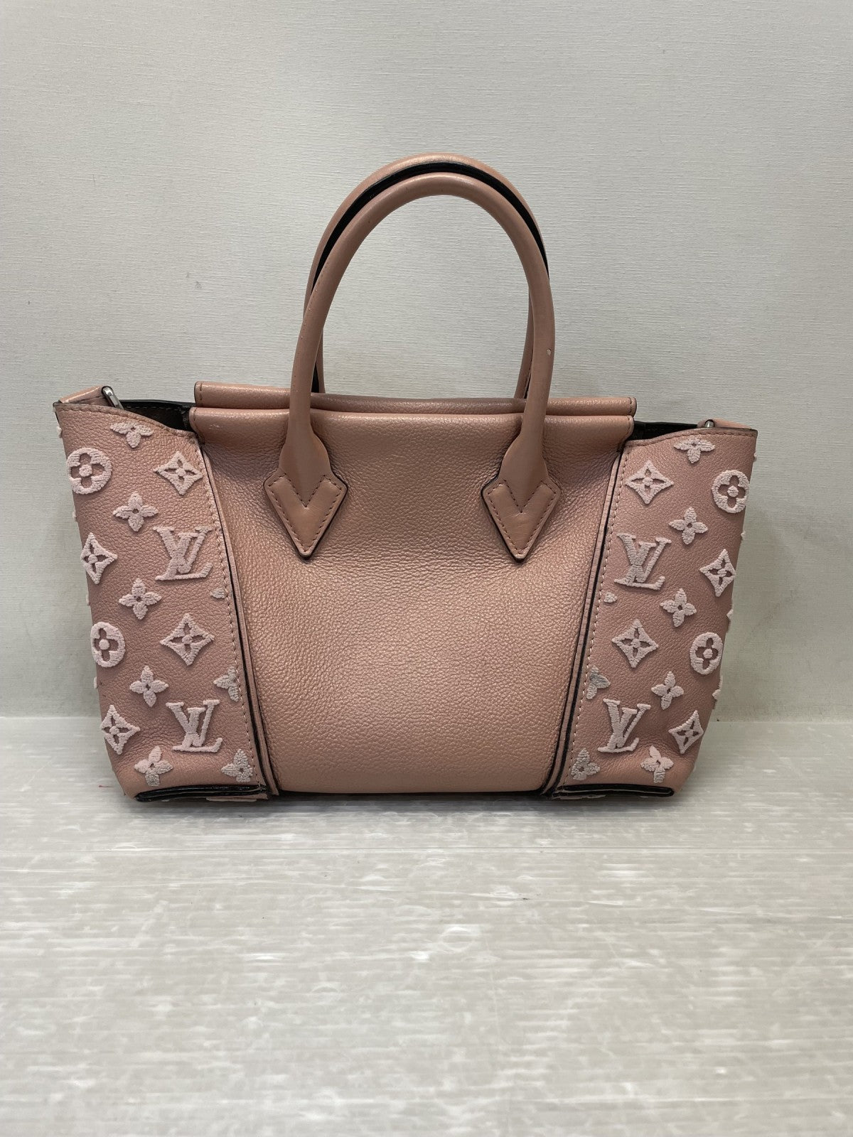 LOUIS VUITTON モノグラム ヴェルール トートW BB マグノリア M94639