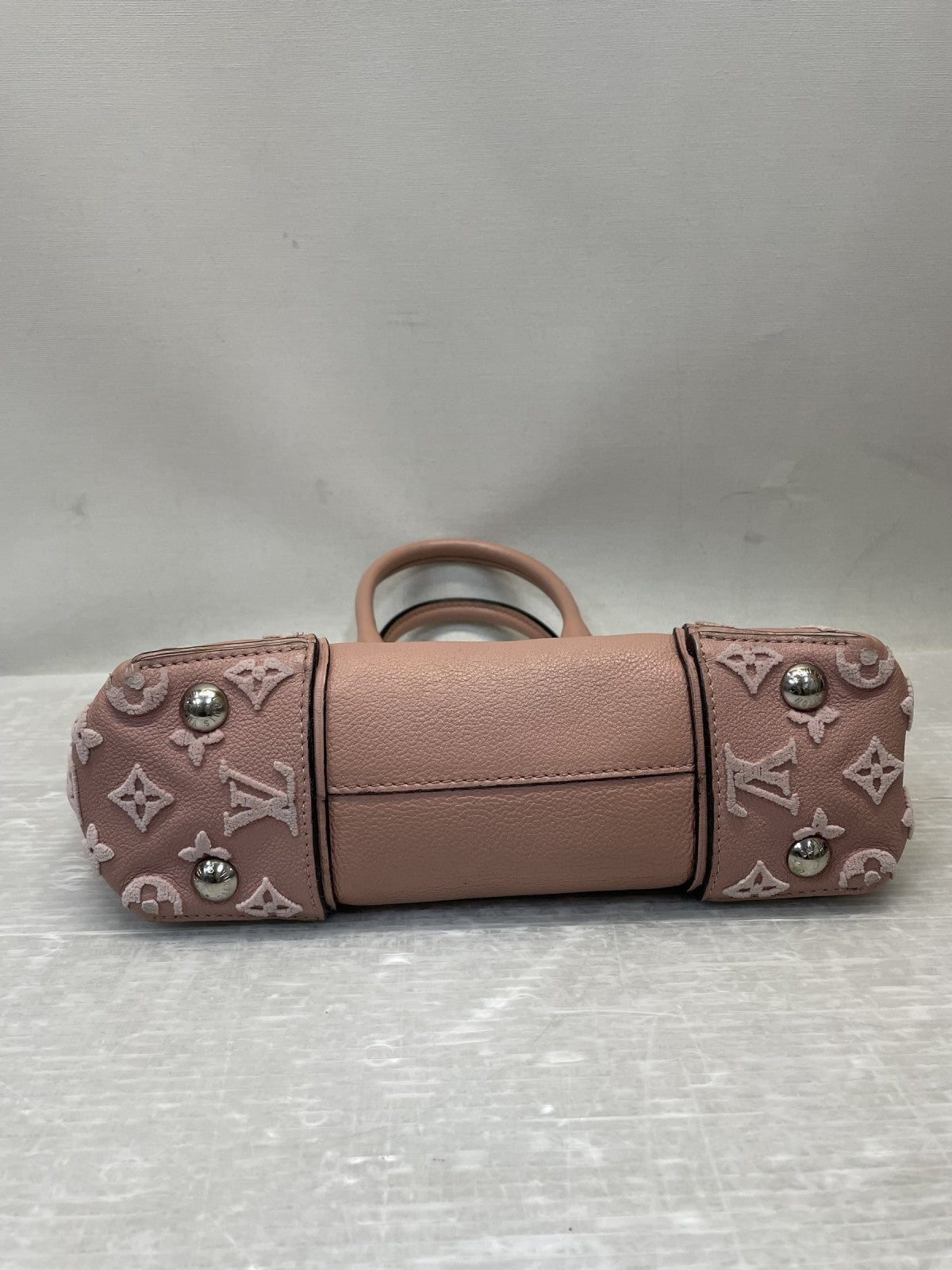 LOUIS VUITTON モノグラム ヴェルール トートW BB マグノリア M94639