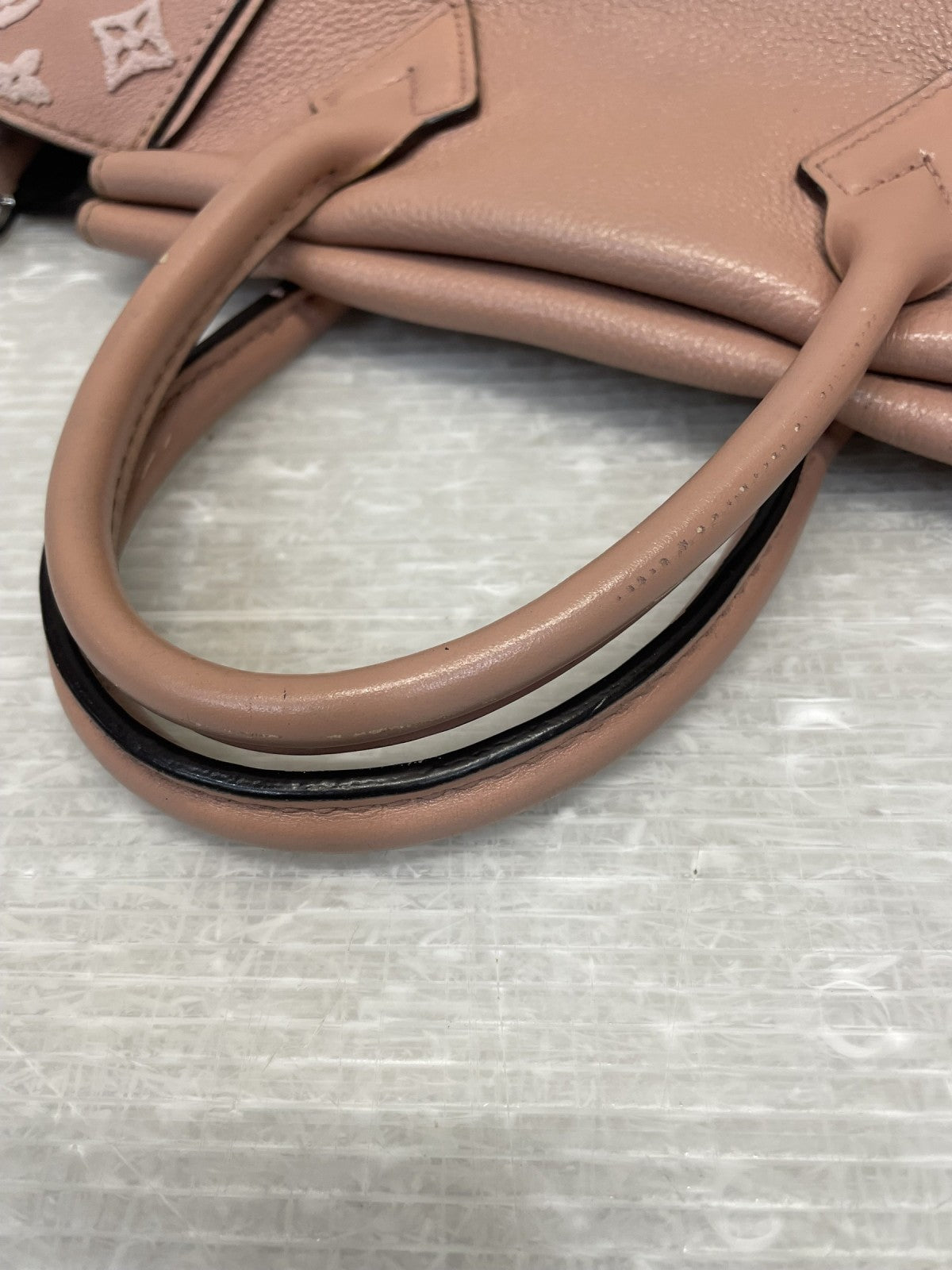 LOUIS VUITTON モノグラム ヴェルール トートW BB マグノリア M94639