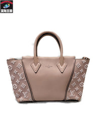 LOUIS VUITTON モノグラム ヴェルール トートW BB マグノリア M94639