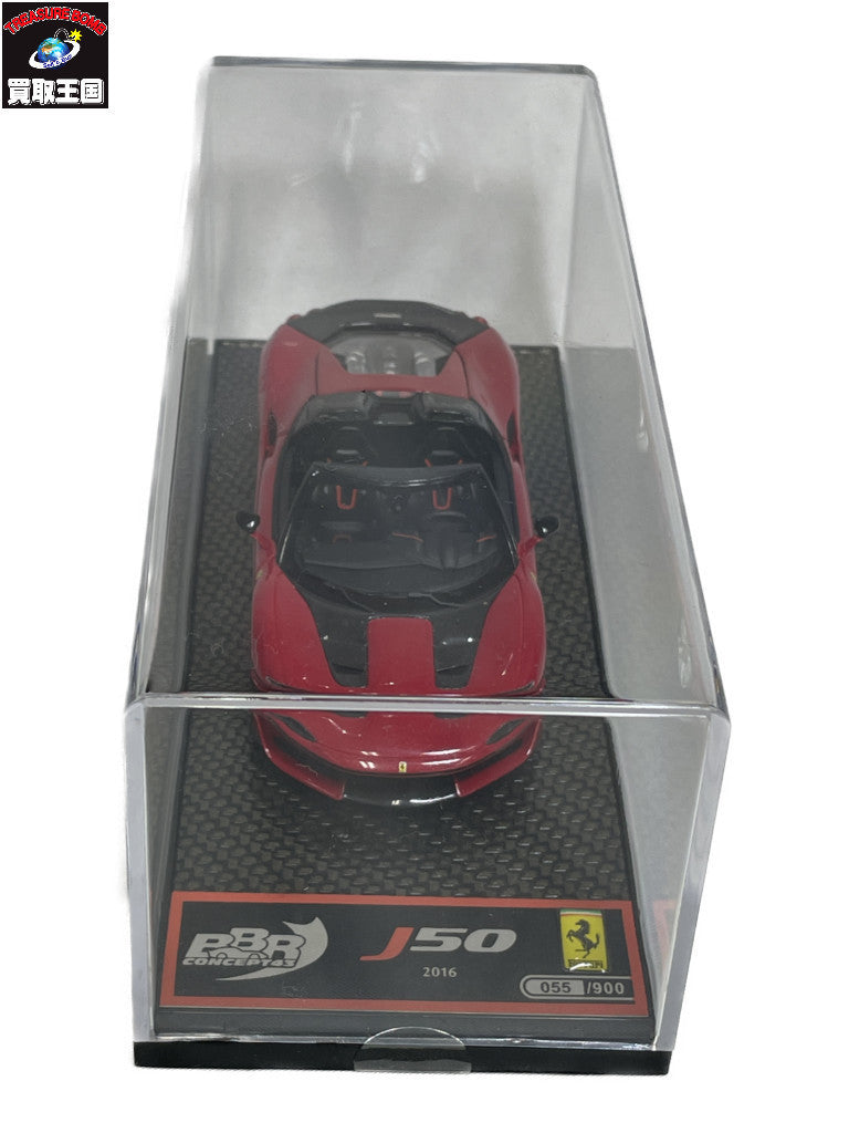 BBR フェラーリ j50 2016 スケールカー