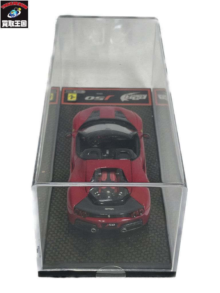 BBR フェラーリ j50 2016 スケールカー