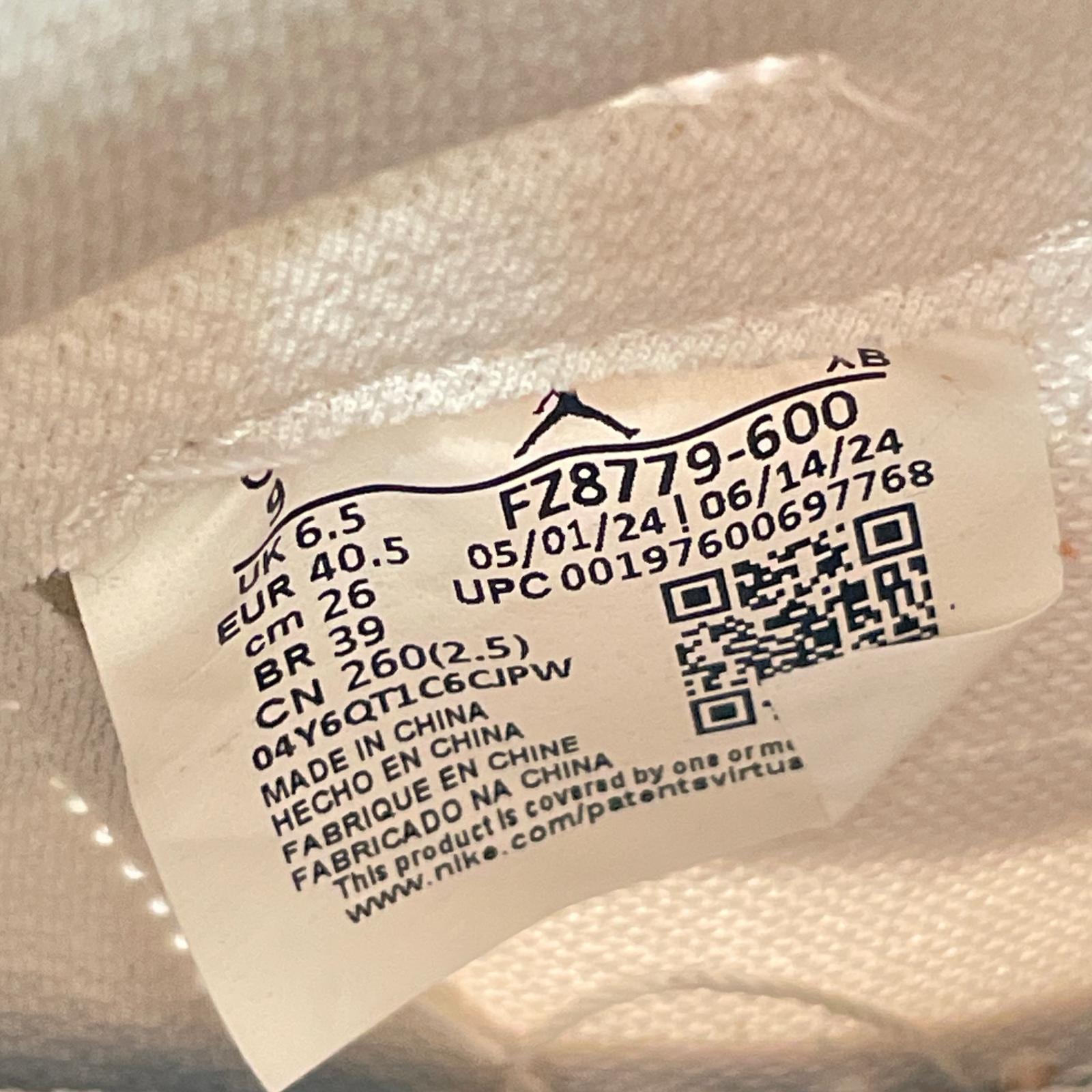 スニーカー Jordan 1 High Method of Make ピンク (26cm) 26cm (US8 UK7 1/2 EU42)