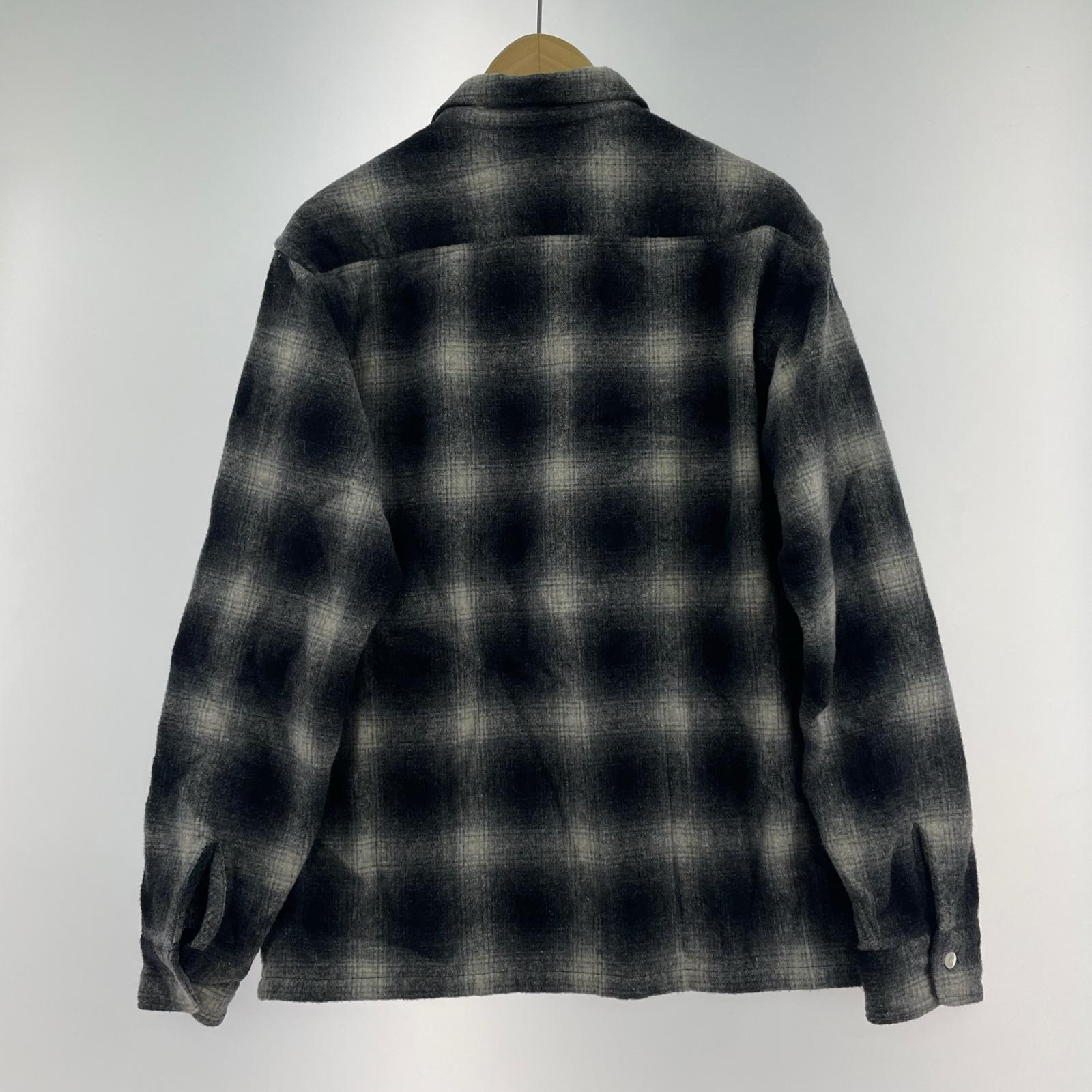 長袖シャツ STANDARD CALIFORNIA オンブレCK ブラック M M ブラック