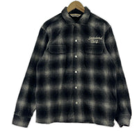 長袖シャツ STANDARD CALIFORNIA オンブレCK ブラック M M ブラック