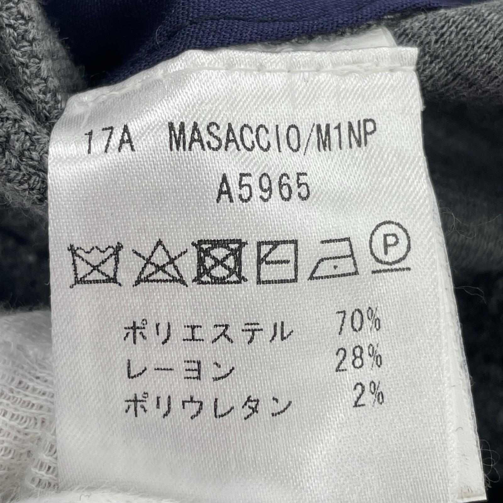 パンツ giab's ARCHIVIO スラックスパンツ 44 グレー