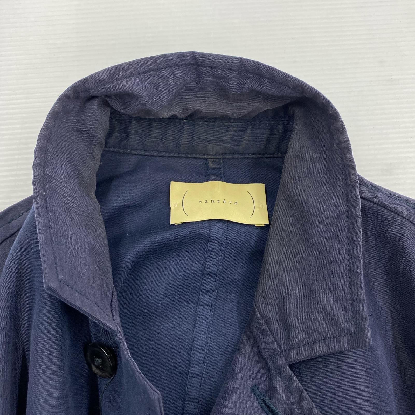 ジャケット cantate CWM Bellows Jacket 46 ネイビー 46 ネイビー