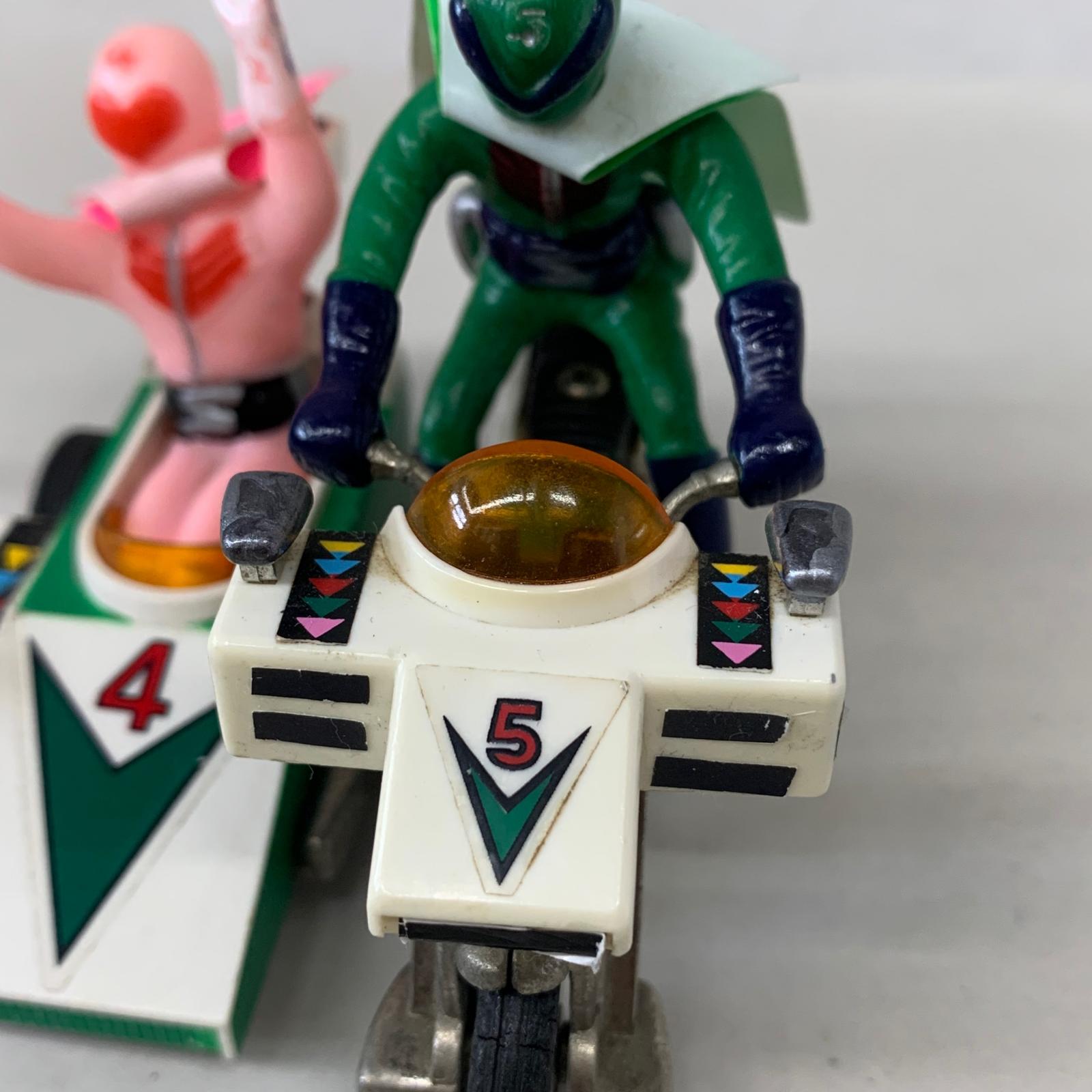 ポピー 超合金 秘密戦隊ゴレンジャー その他小物