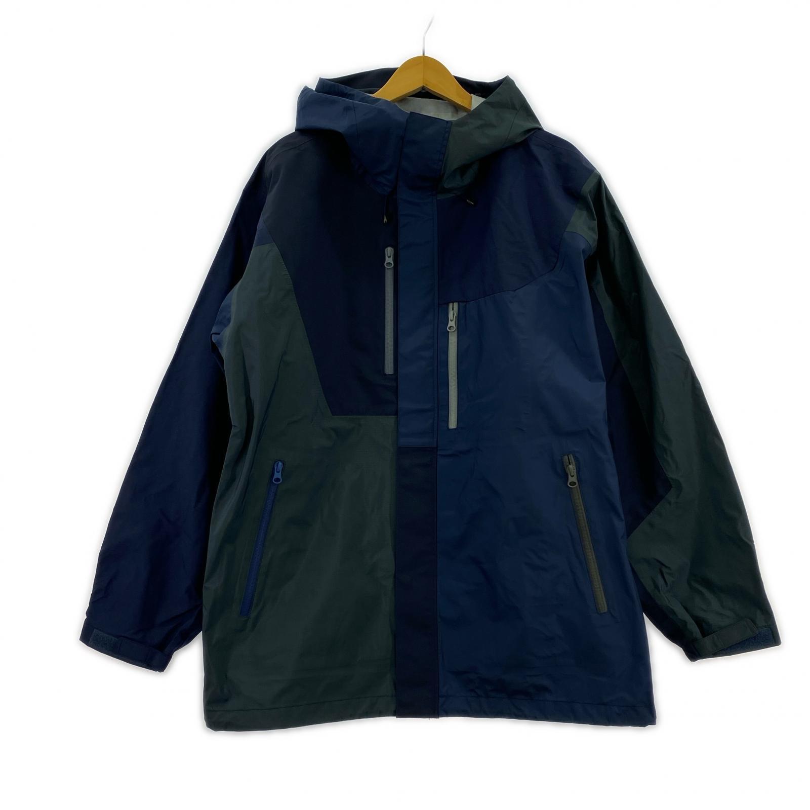 ジャケット SSZ 24ss EV TECH JACKET シェルジャケット BILL分 S ネイビー