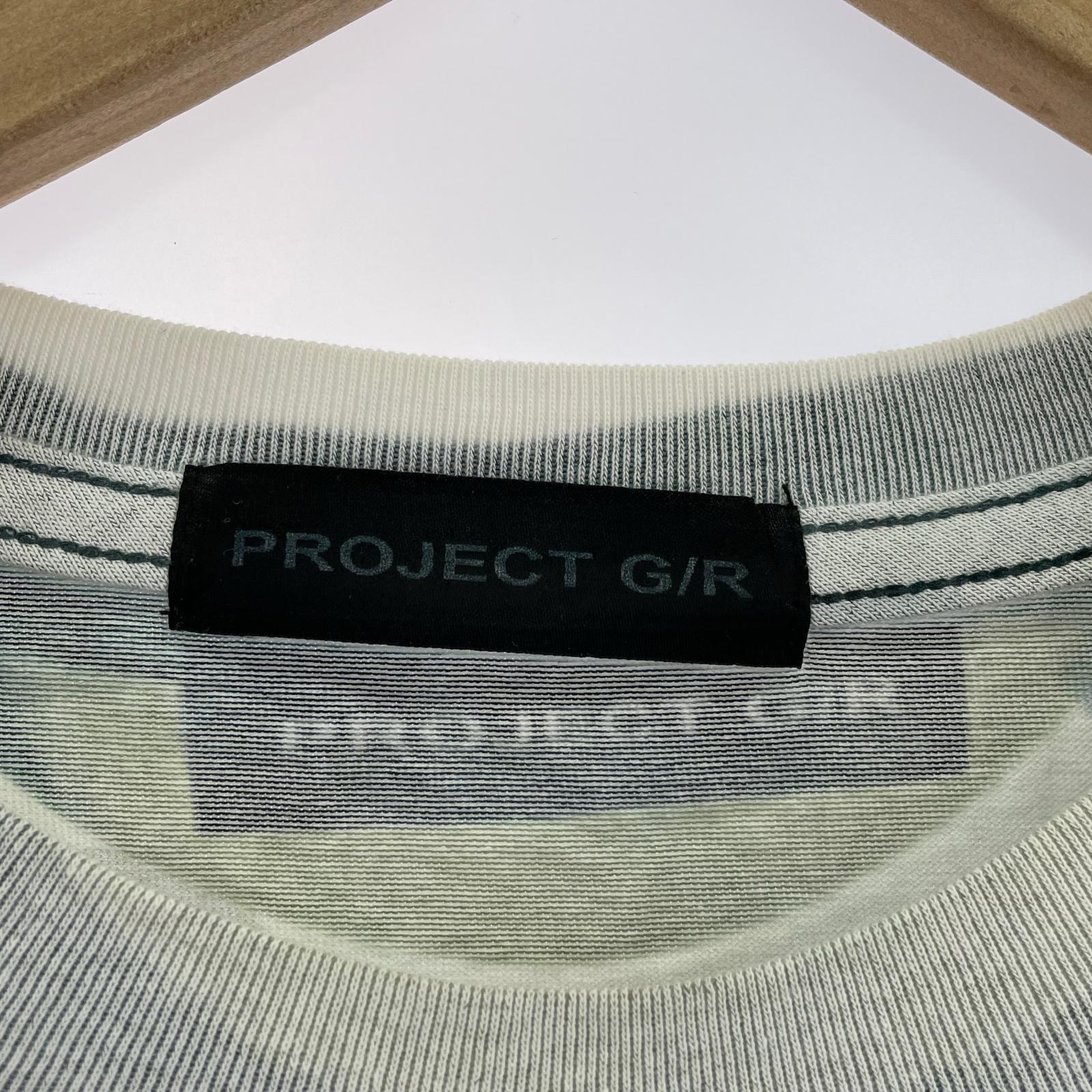 半袖Tシャツ PROJECT G/R CAMO TROMPE-L'OEIL T-SHIRT ホワイト