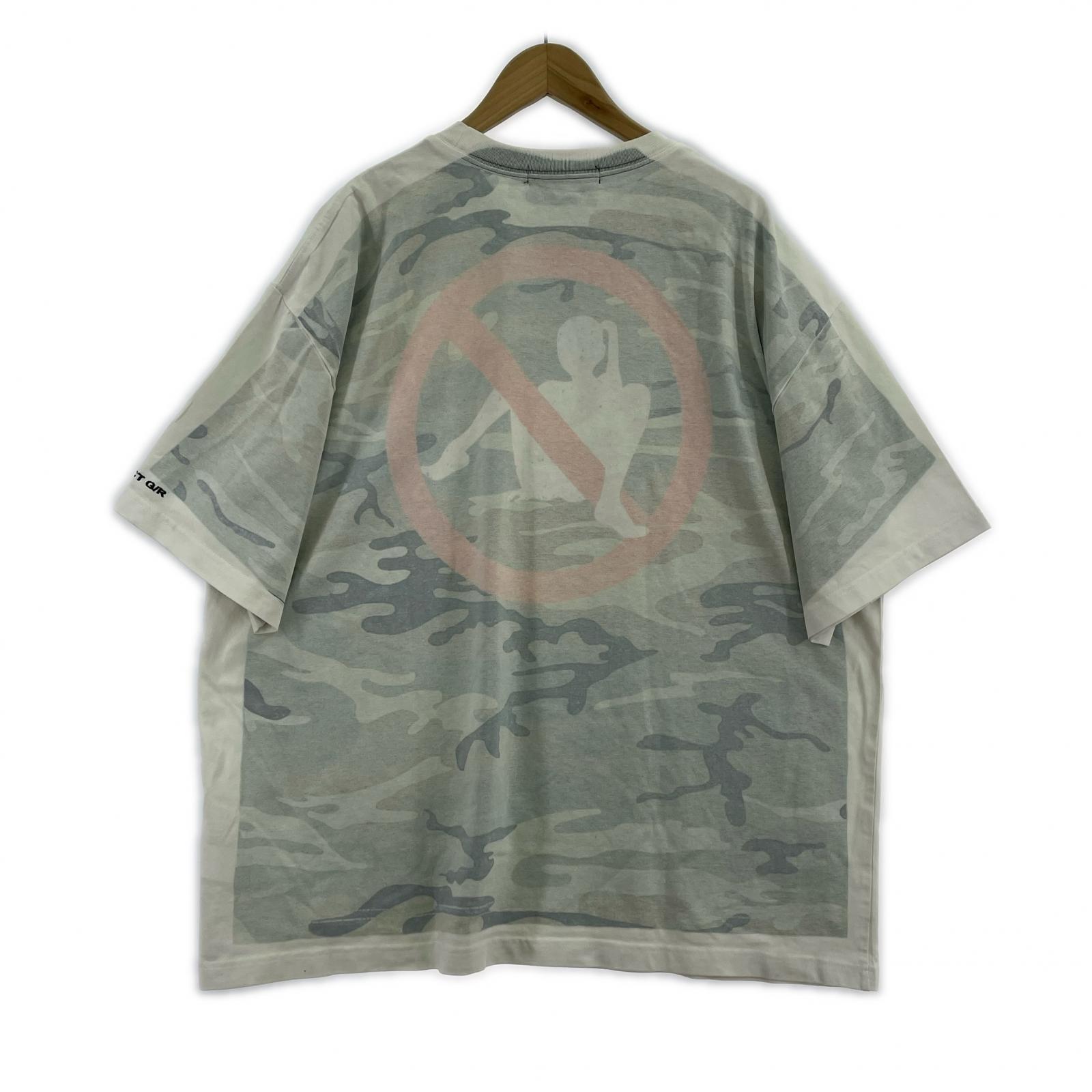 半袖Tシャツ PROJECT G/R CAMO TROMPE-L'OEIL T-SHIRT ホワイト