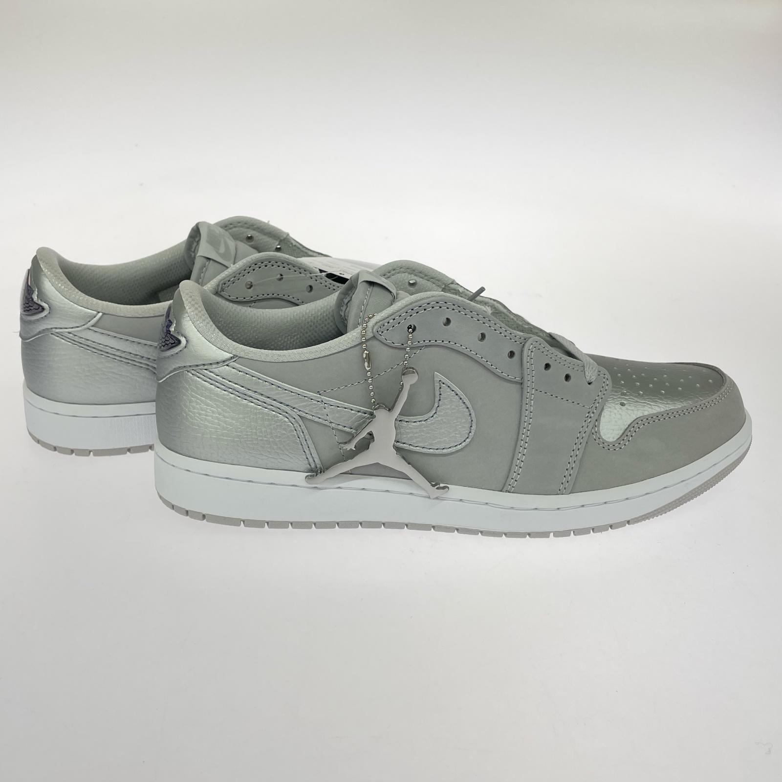 スニーカー AIR JORDAN 1 RETRO LOW OG 29㎝ 29cm (US11 UK10 1/2 EU48) シルバー