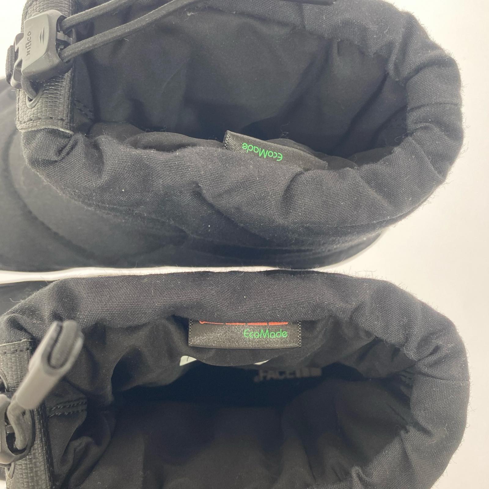 ブーツ Nuptse Bootie 黒 25㎝ 25cm (US7 UK6 1/2 EU40) ブラック