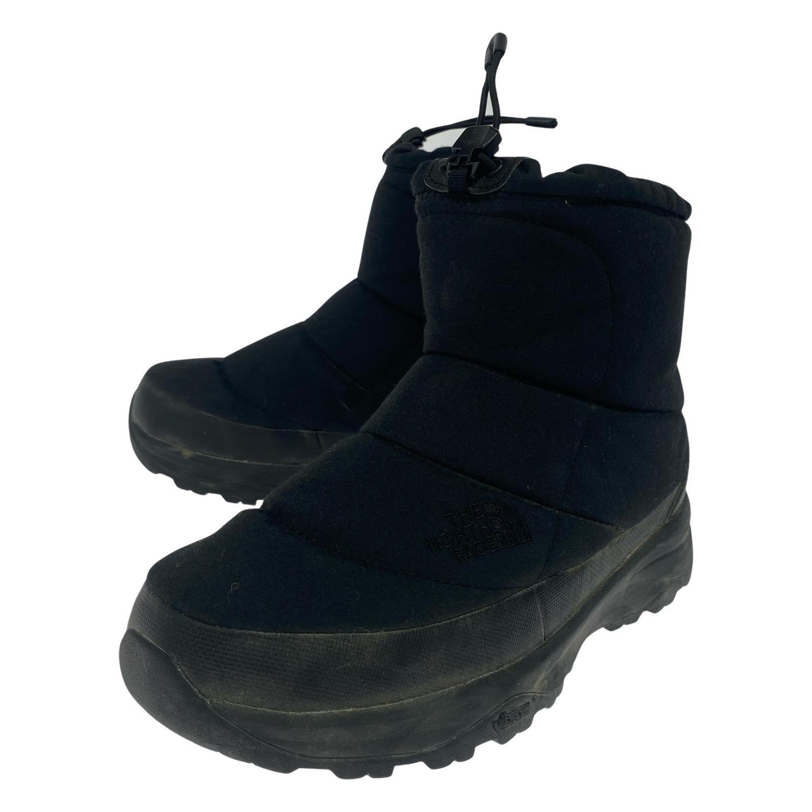 ブーツ Nuptse Bootie 黒 25㎝ 25cm (US7 UK6 1/2 EU40) ブラック