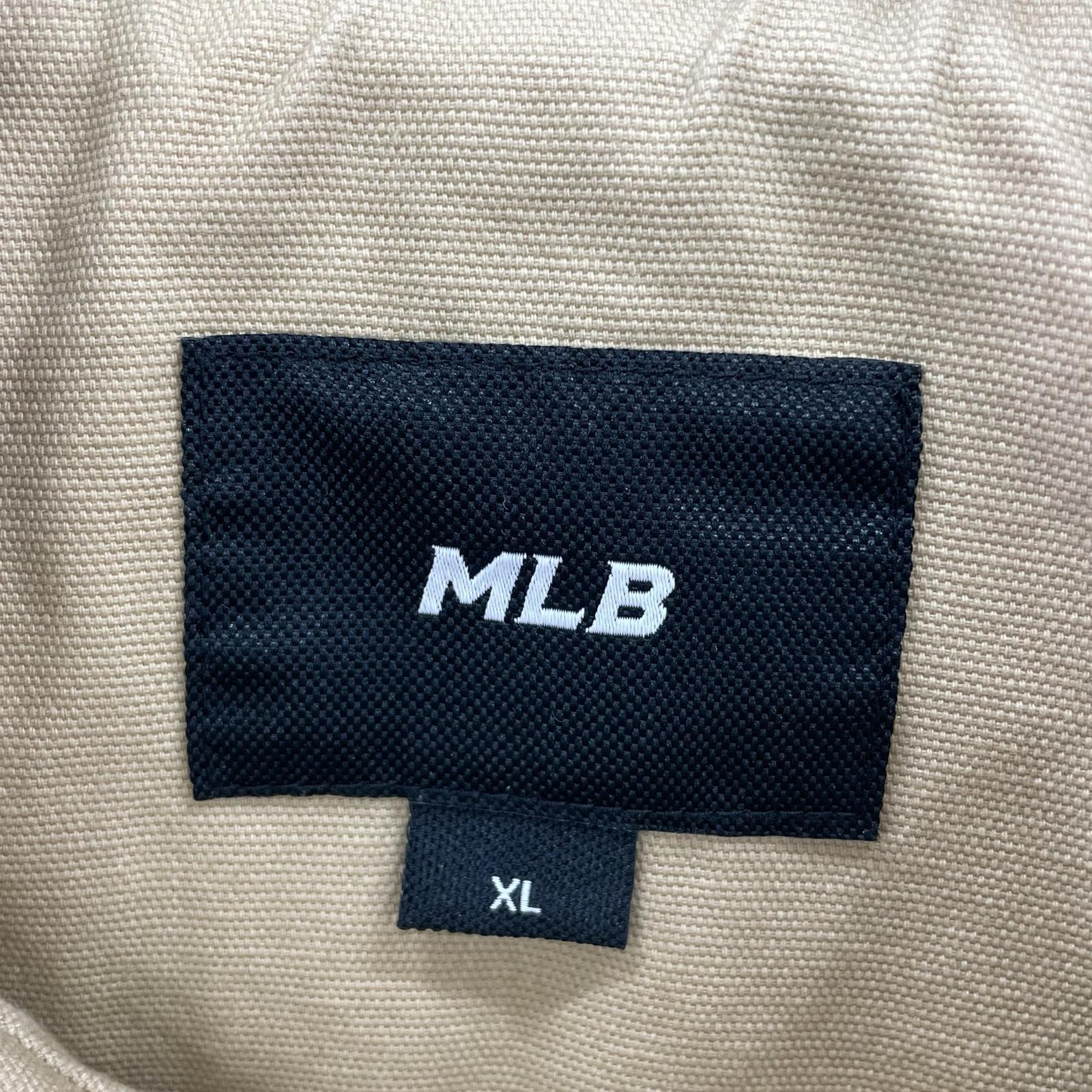 ジャケット MLB フードワークジャケット ボストン 茶 ブラウン