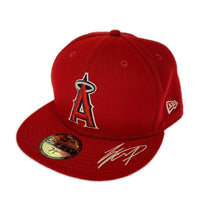 キャップ 59FIFTY 大谷翔平 MVP記念 レッド