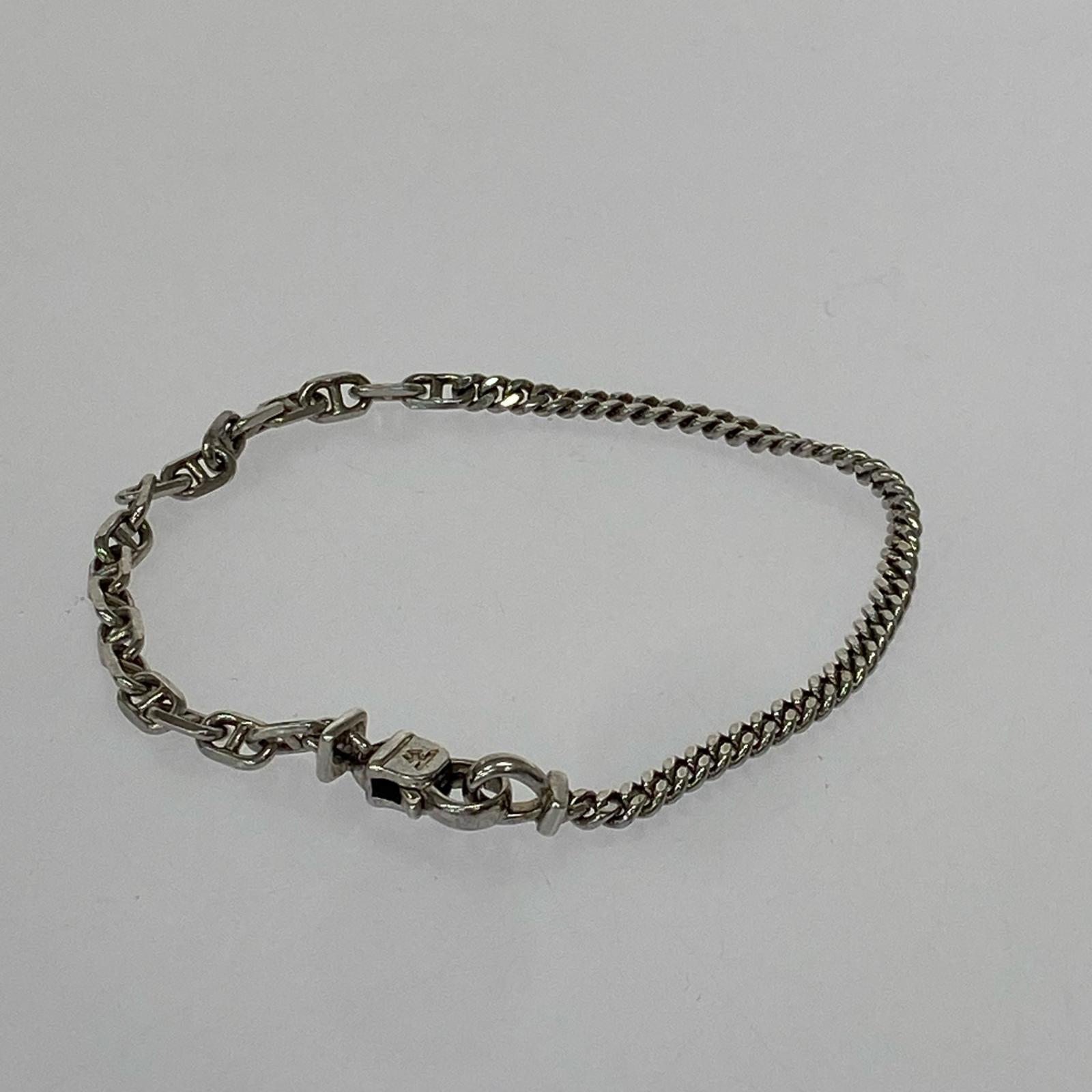 ブレスレット TOM WOOD Rue Bracelet カスタマイズブレスレット シルバー