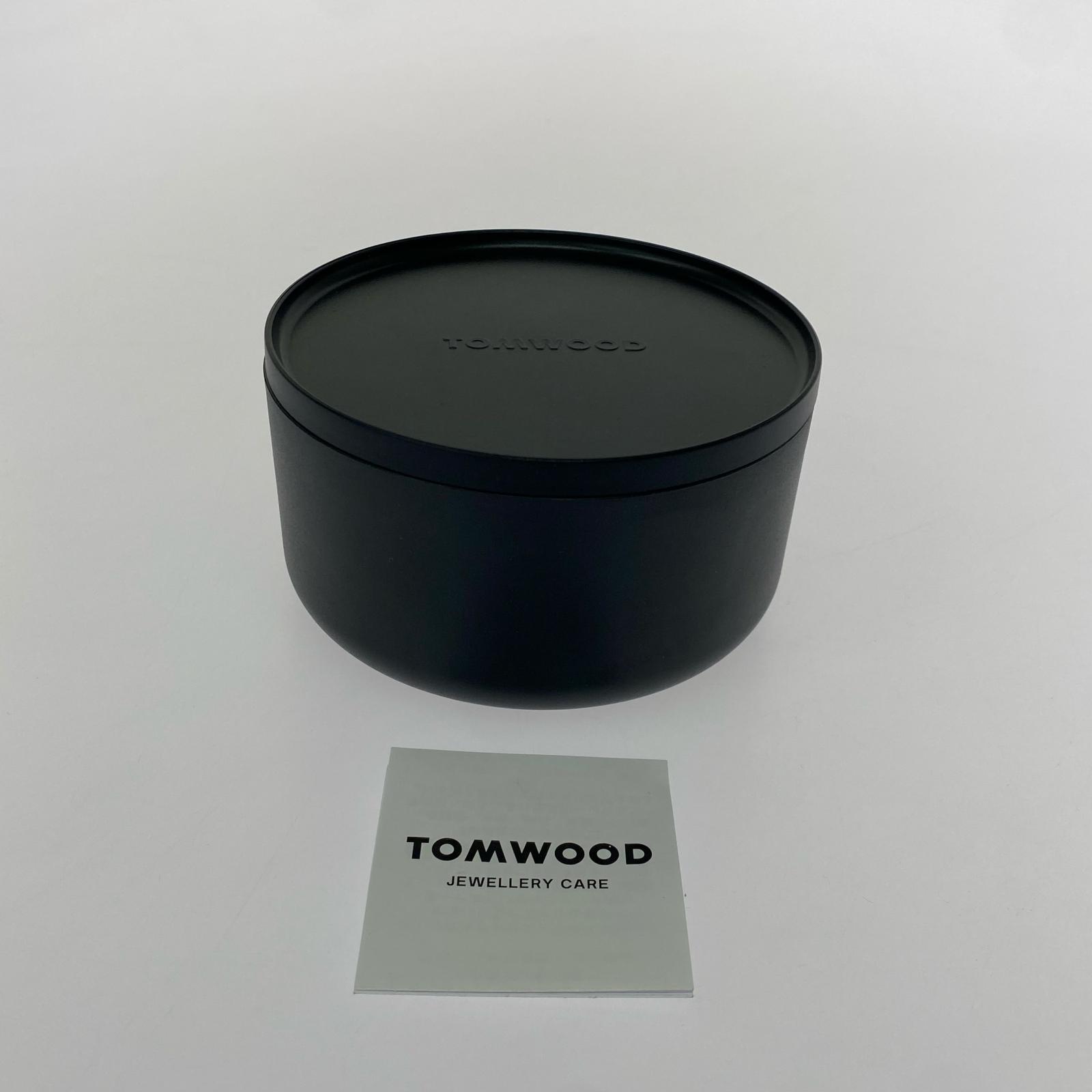ブレスレット TOM WOOD Rue Bracelet カスタマイズブレスレット シルバー