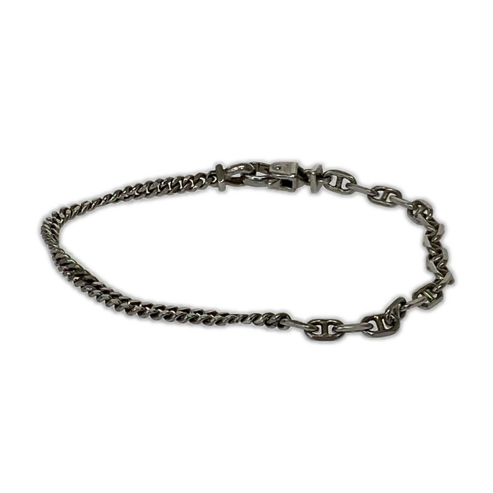 ブレスレット TOM WOOD Rue Bracelet カスタマイズブレスレット シルバー