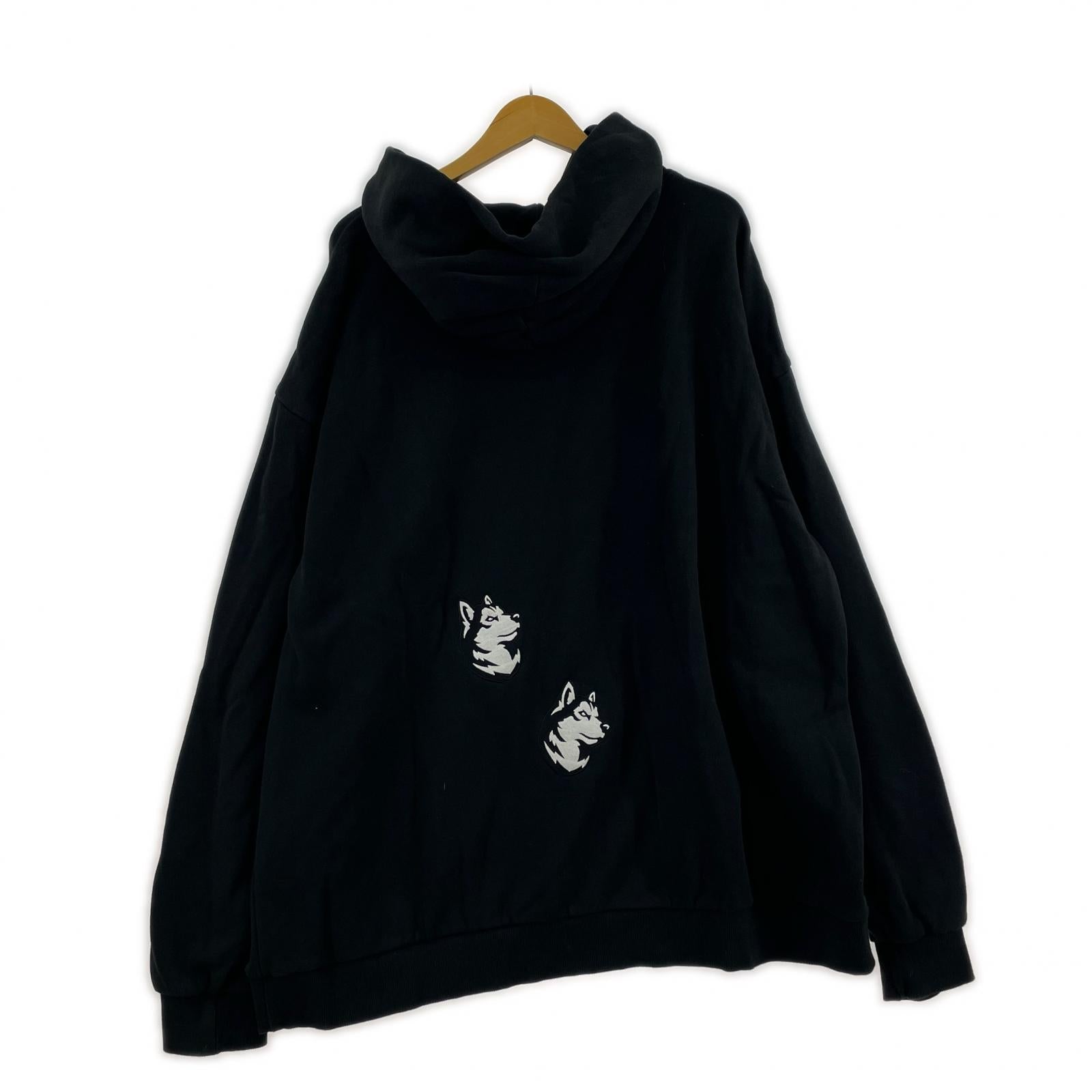 パーカー ×TRAVIS SCOTT CUCTAS JACK 黒 2XL ブラック