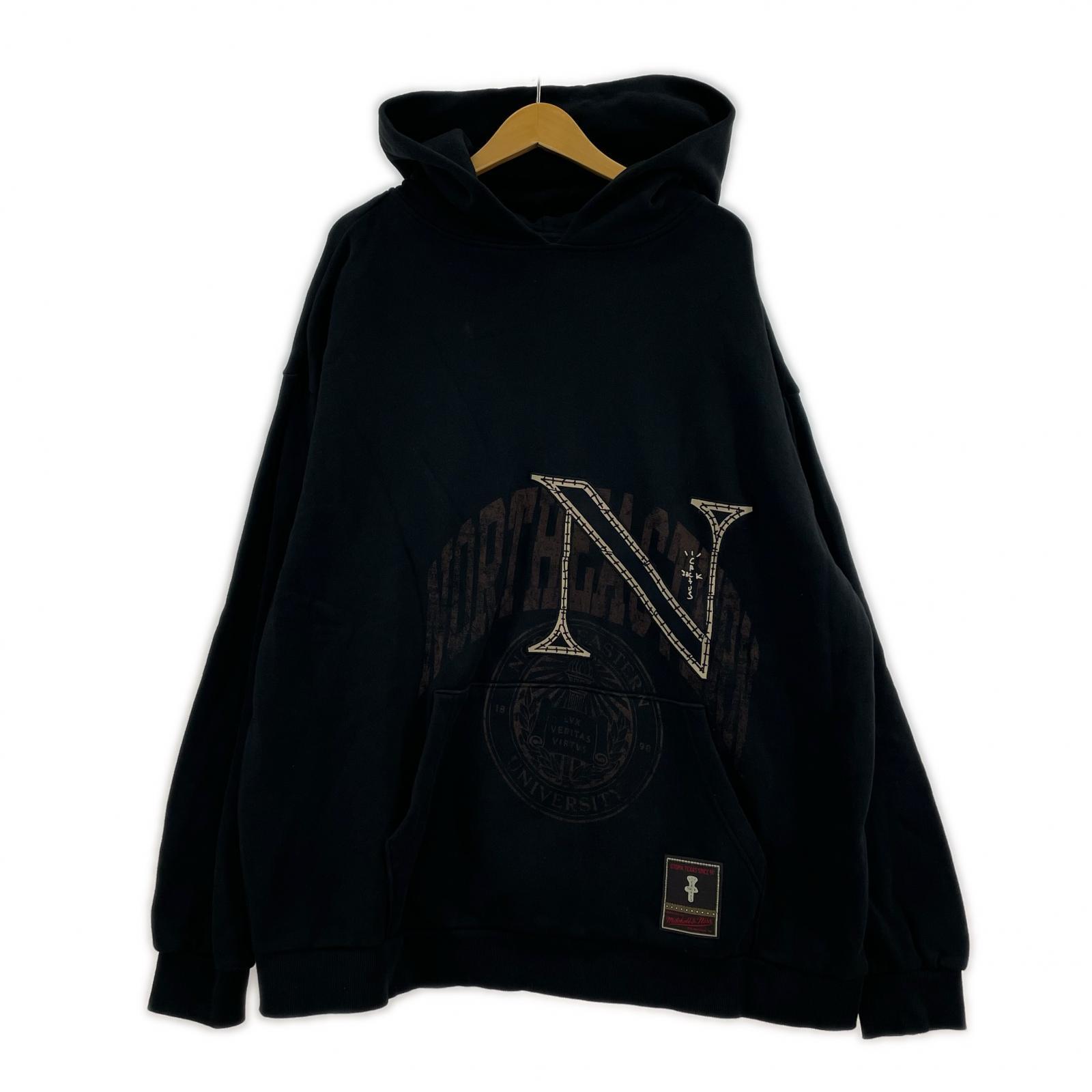 パーカー ×TRAVIS SCOTT CUCTAS JACK 黒 2XL ブラック