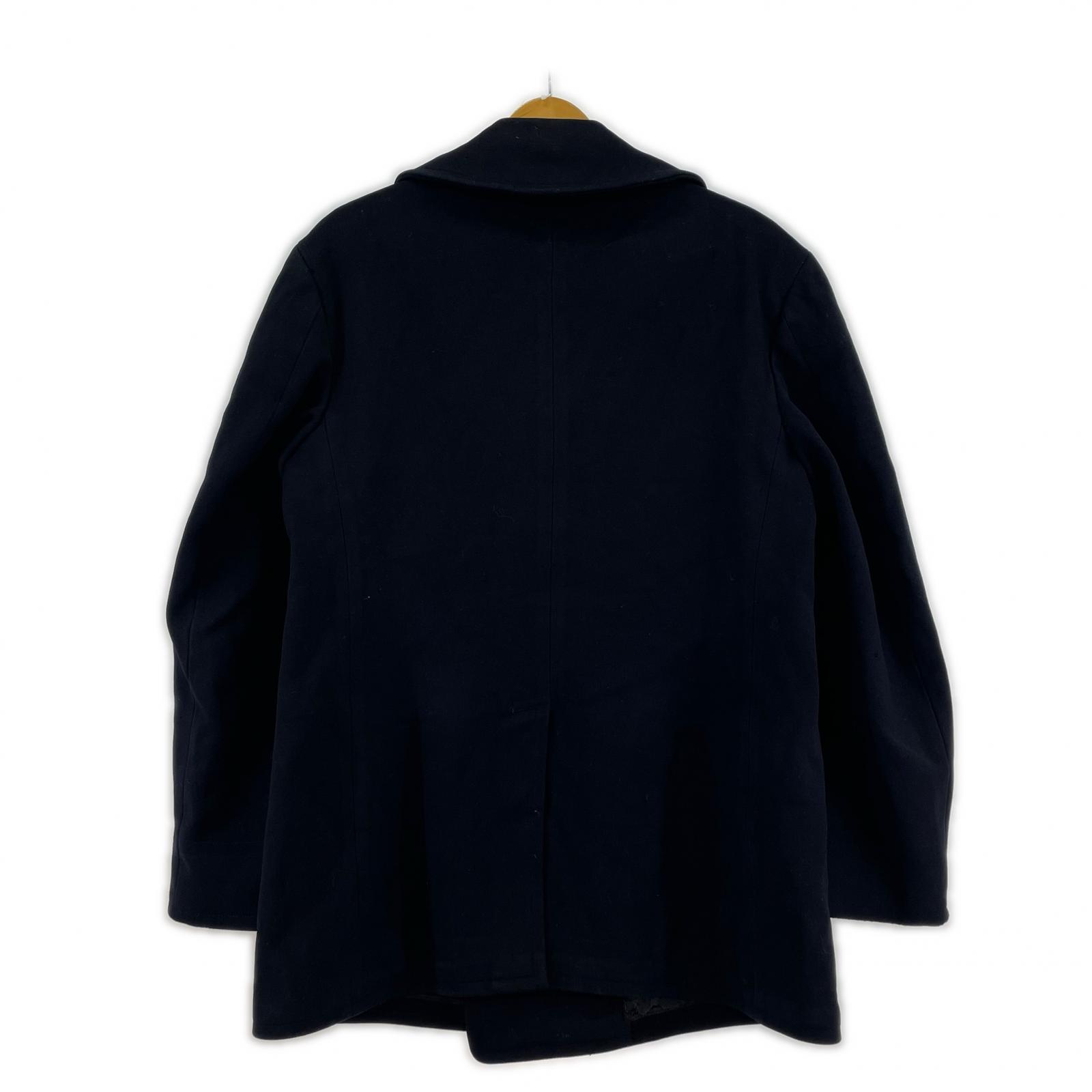 その他アウター 40s Pコート 紺 ネイビー
