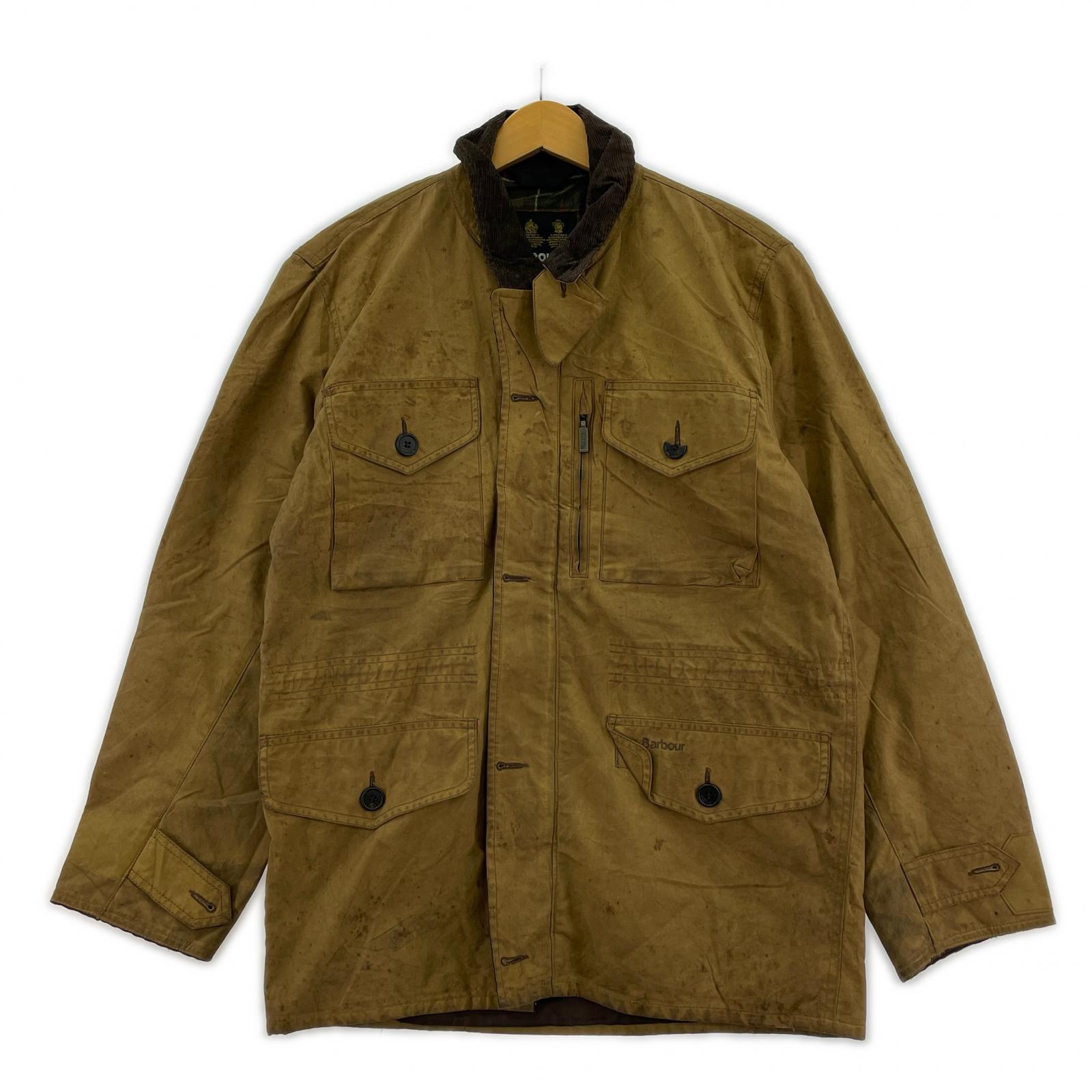 ジャケット 90s オイルドジャケット 茶 XXL ブラウン