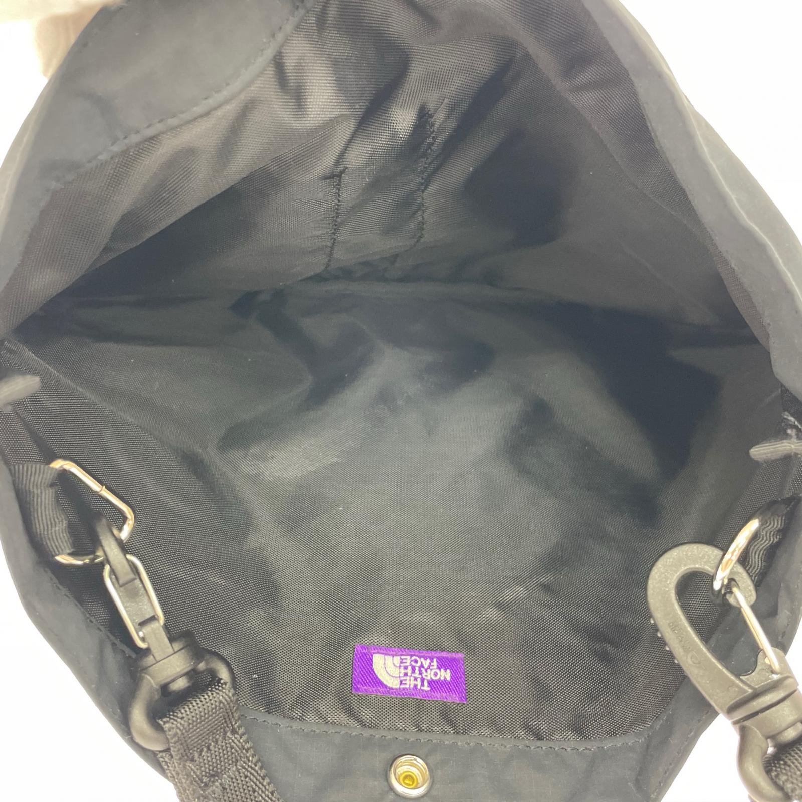 その他バッグ THE NORTH FACE PURPLE LABEL ショルダーバック NN7811N 黒 ネイビー