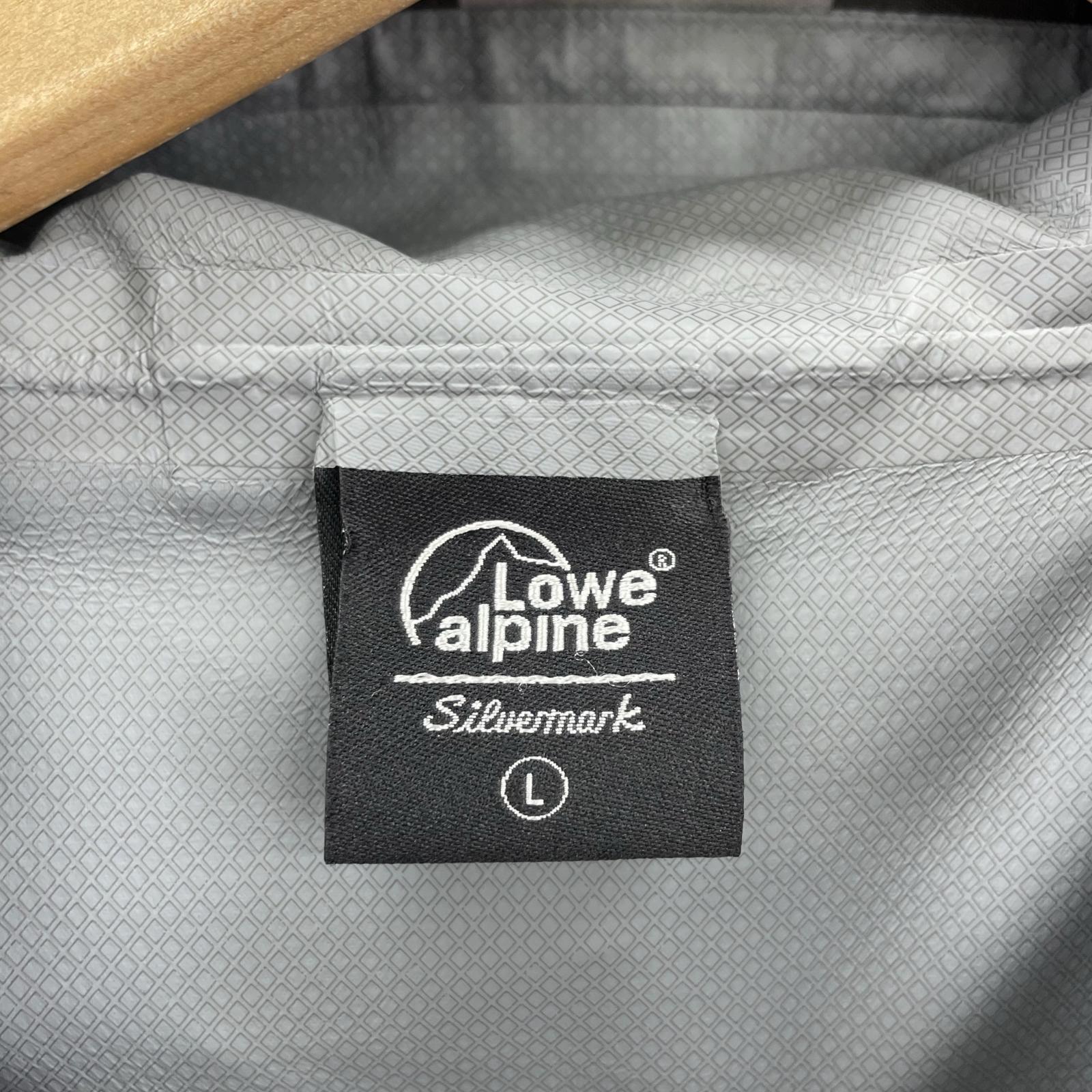 パーカー Lowe Alpine 迷彩柄 L グレー