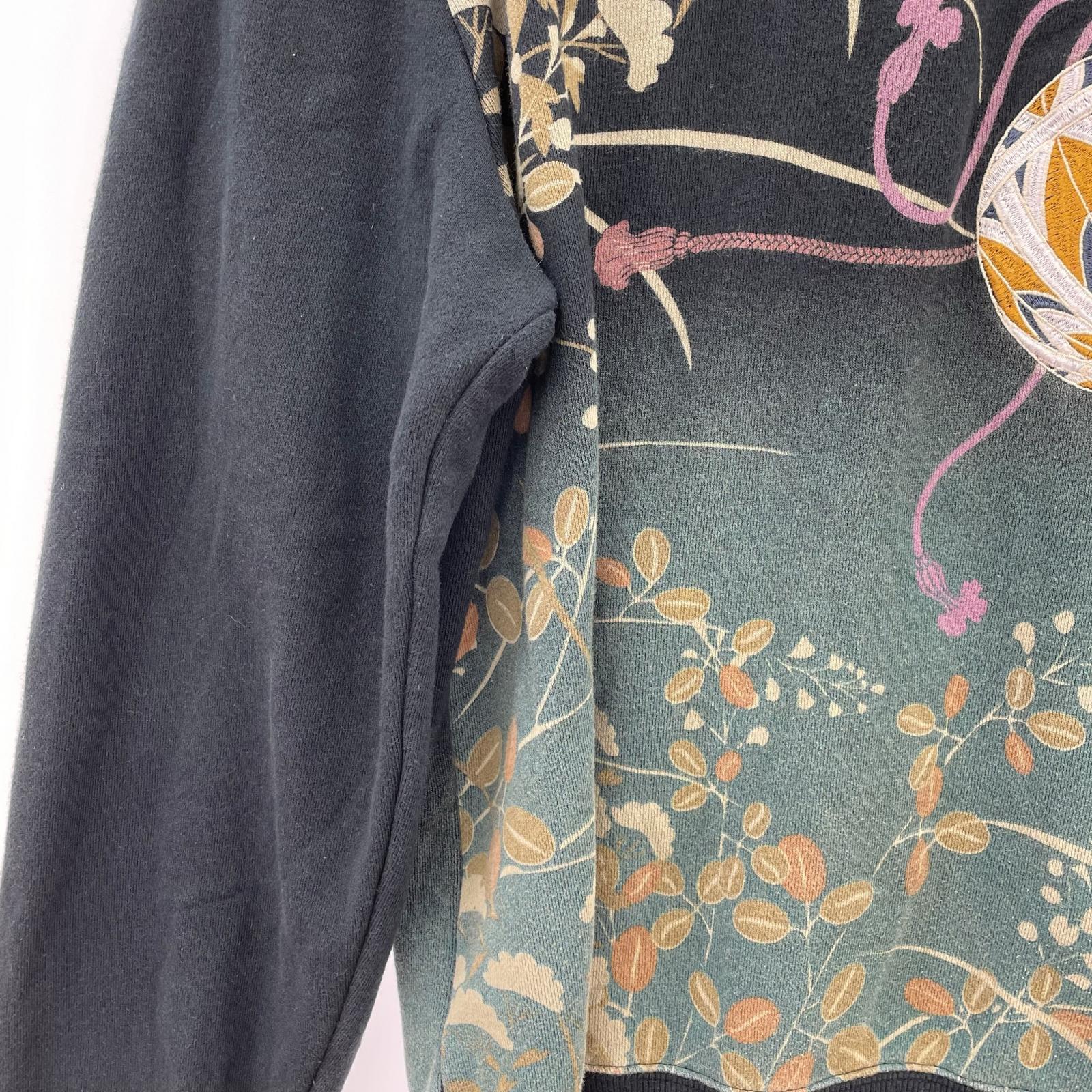 ジャケット 錦 和柄刺繍 ジャケット L ブラック