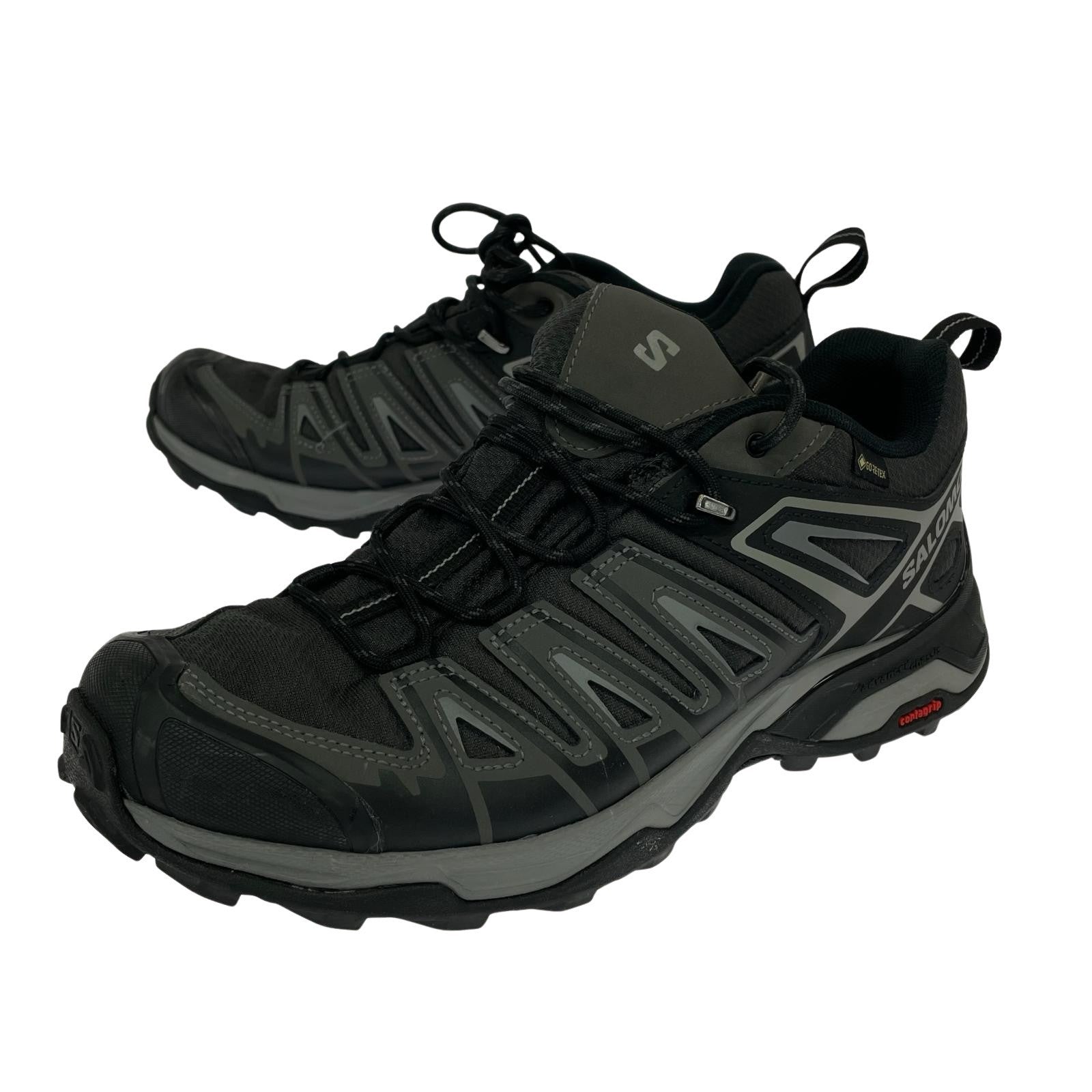 スニーカー X ULTRA PIONEER GTX 27.5cm (US9 1/2 UK9 EU45) ブラック